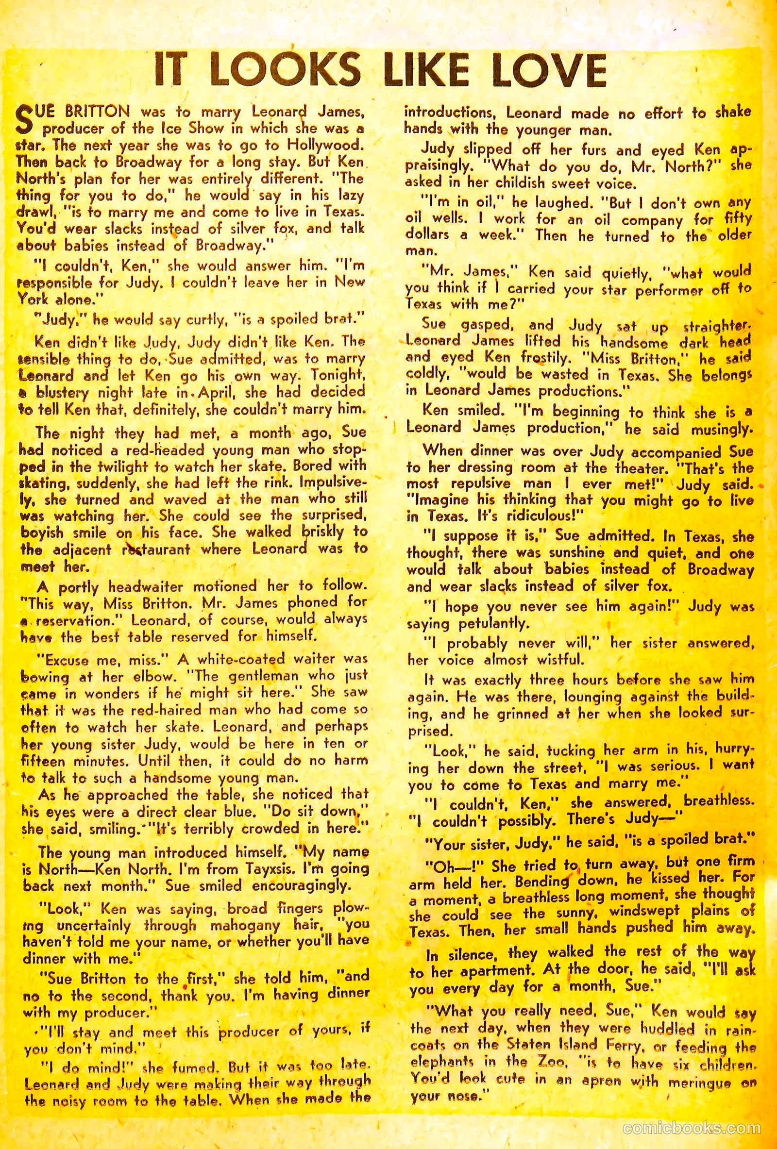 Romantic Hearts #11 (1955) — page 26 of 36