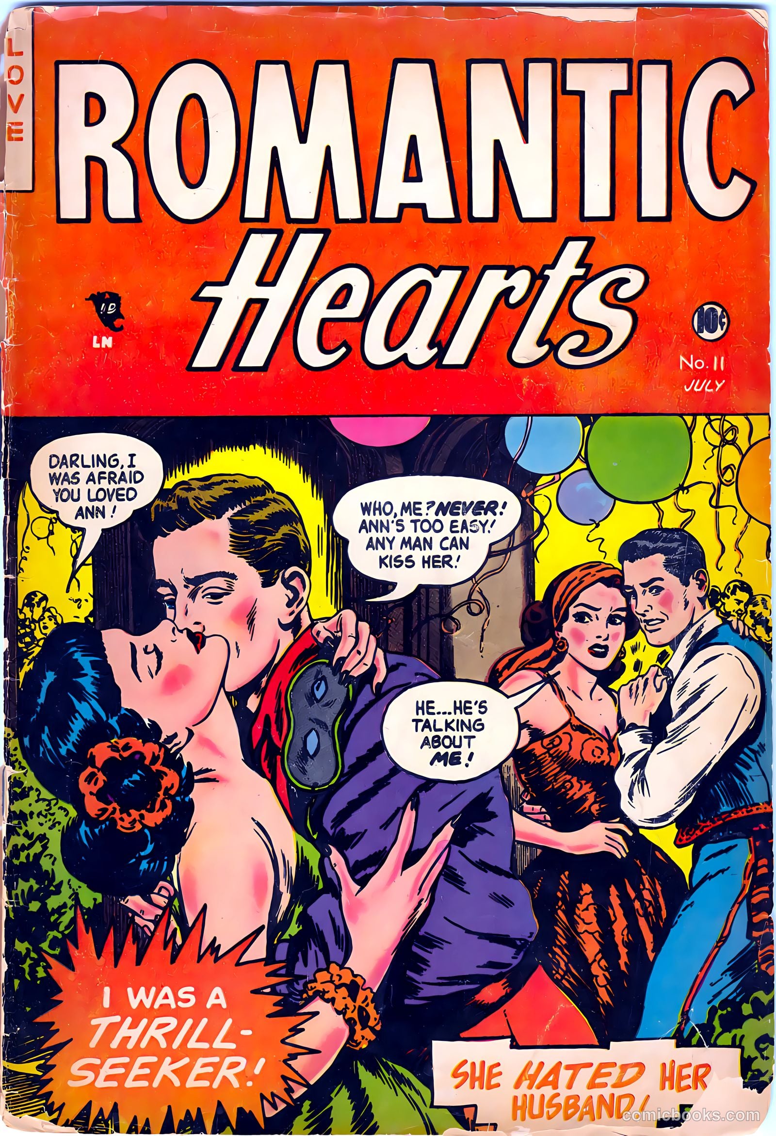 Romantic Hearts #11