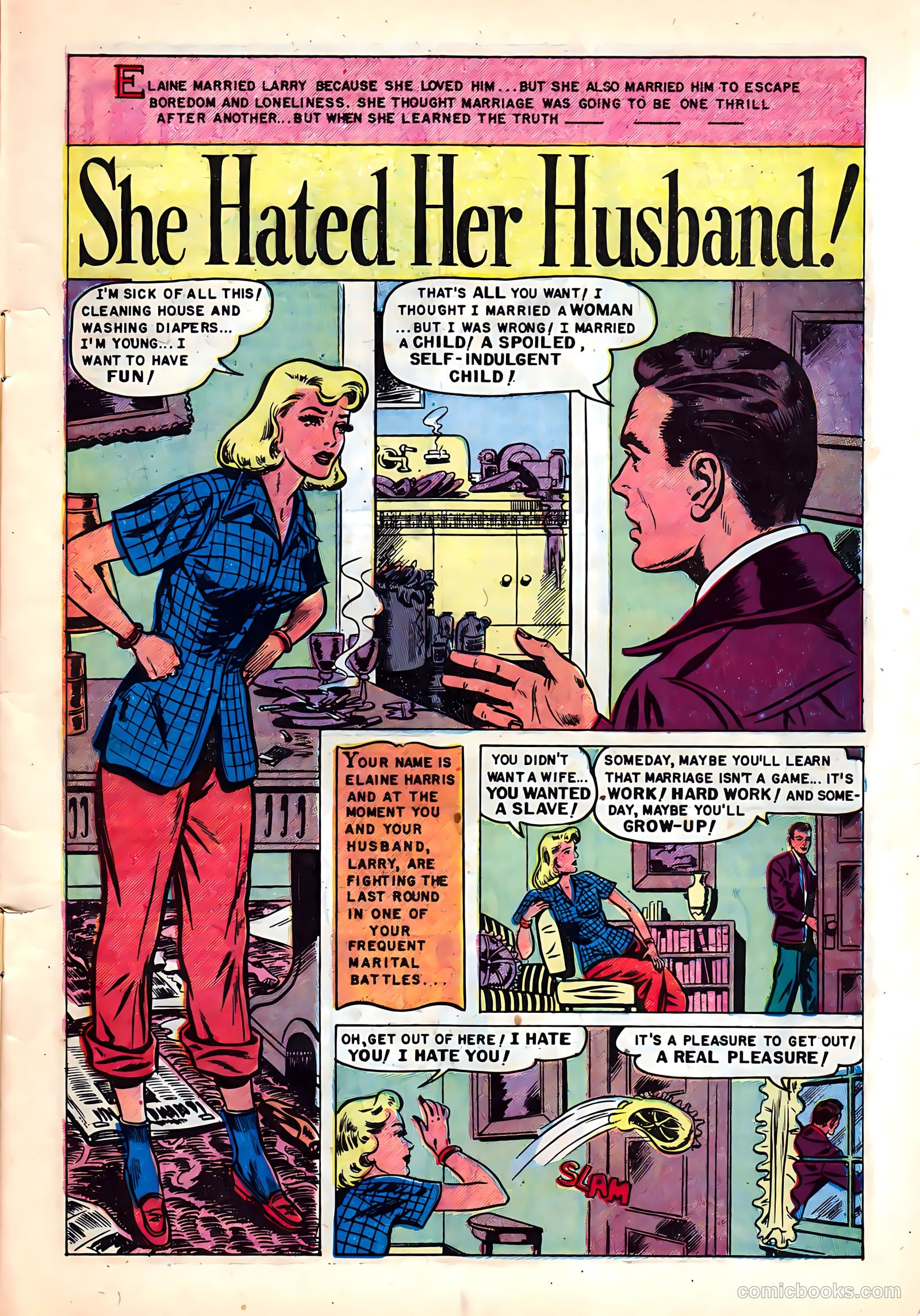 Romantic Hearts #11 (1953) — page 3 of 36