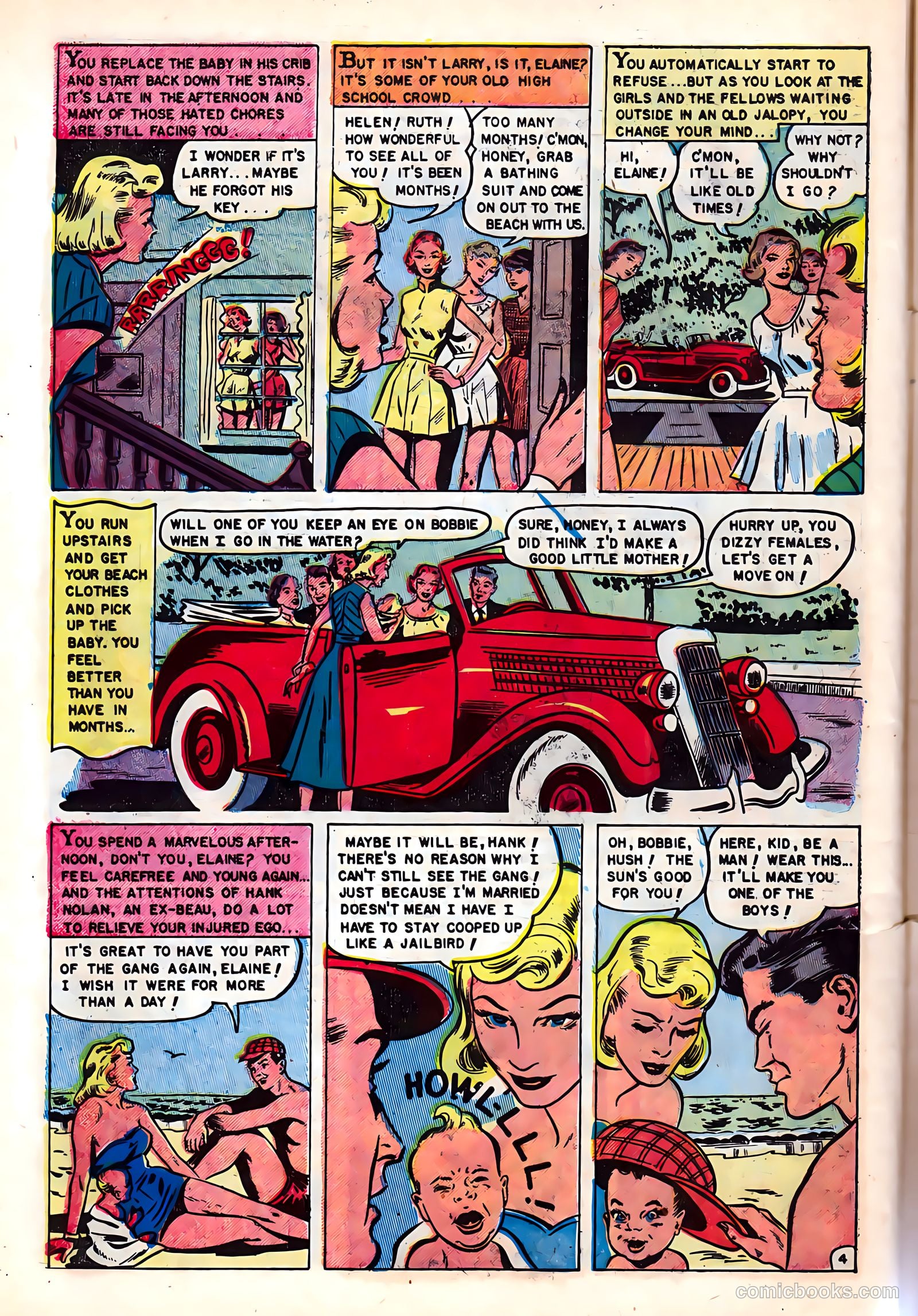 Romantic Hearts #11 (1953) — page 6 of 36