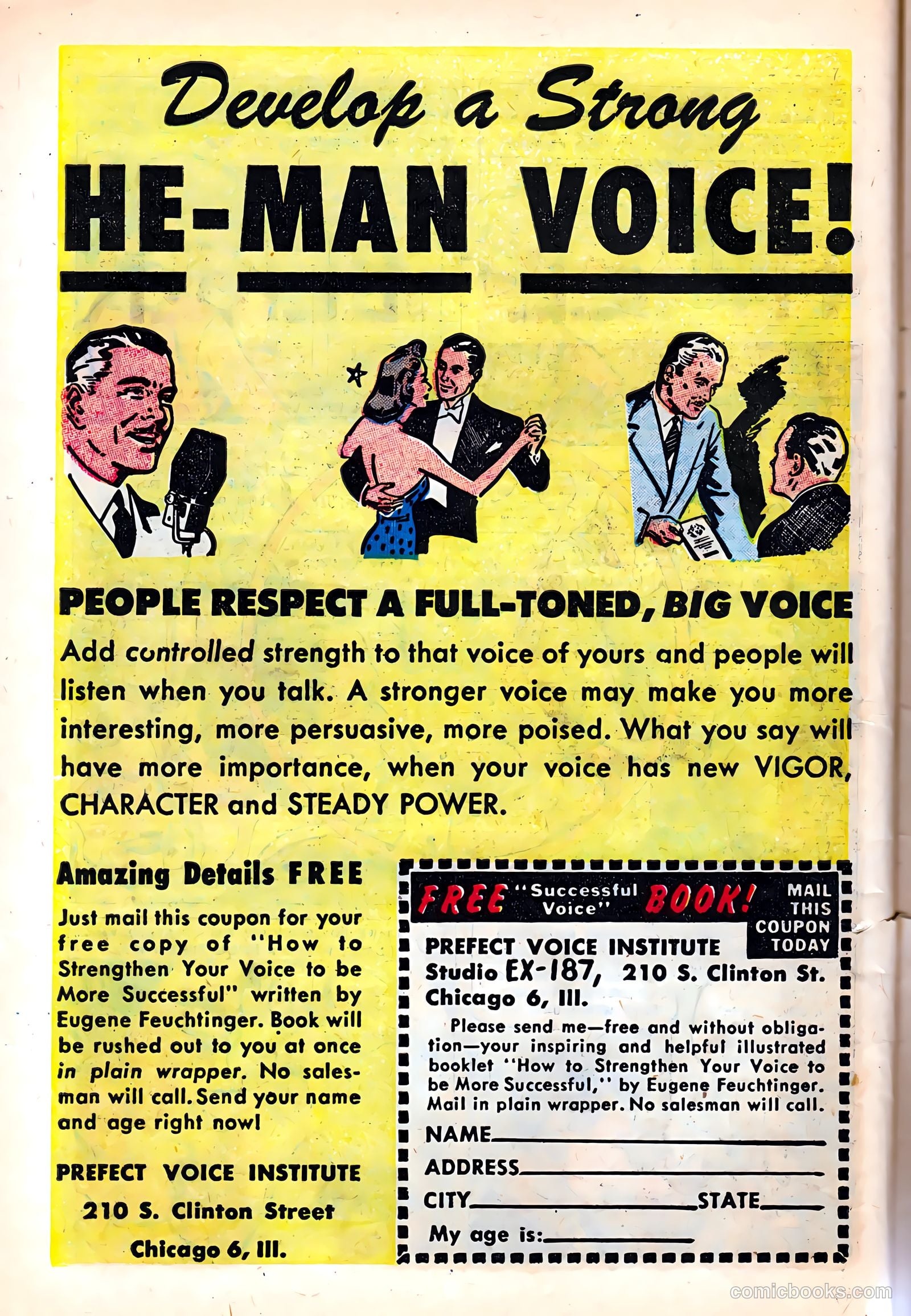 Romantic Hearts #11 (1953) — page 10 of 36