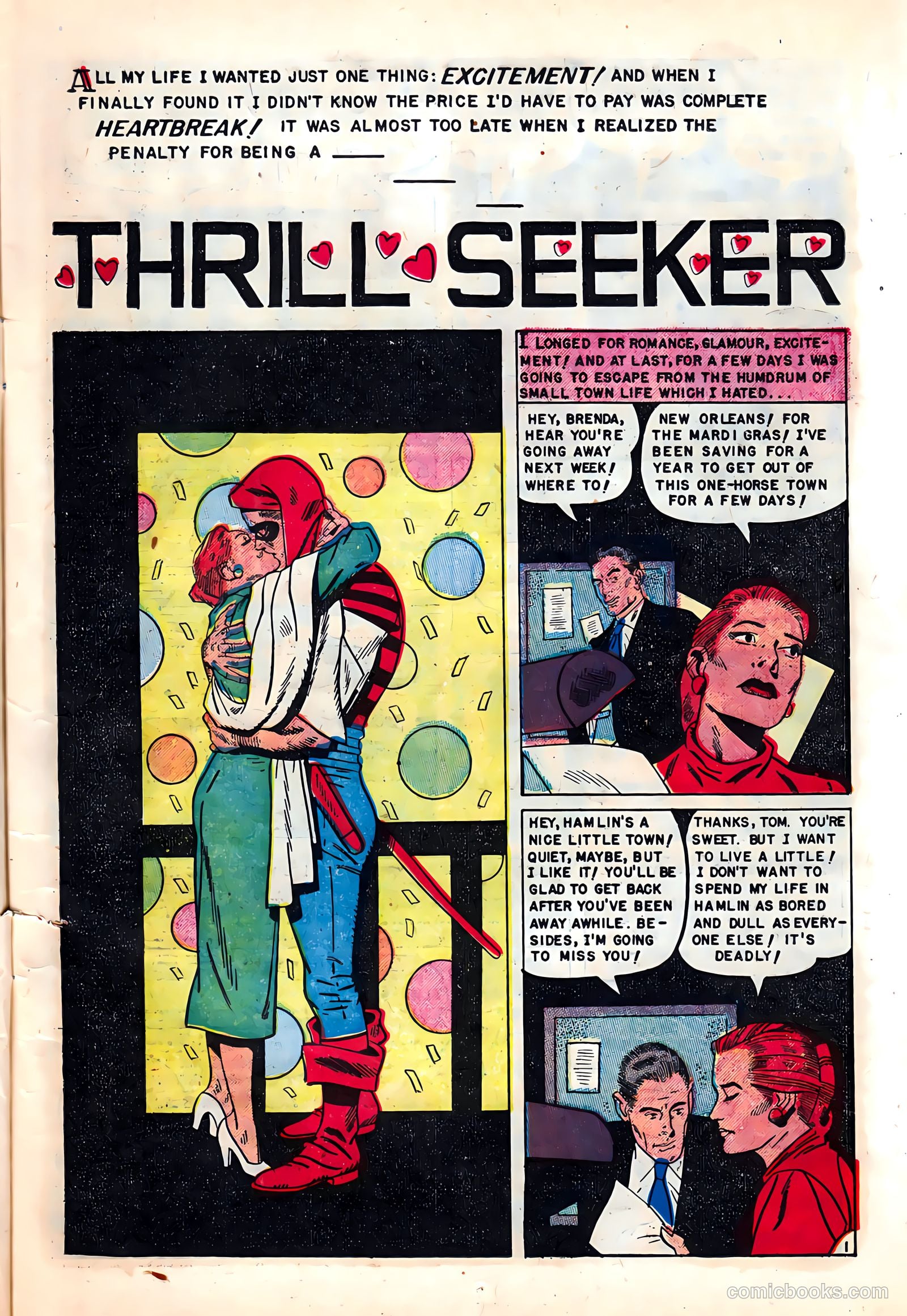 Romantic Hearts #11 (1953) — page 11 of 36