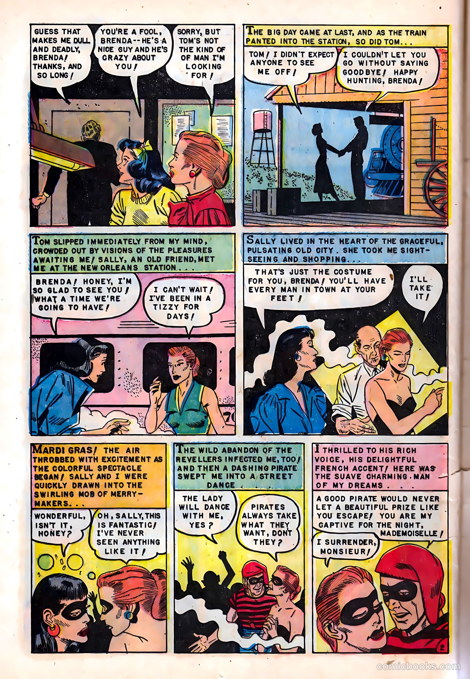 Romantic Hearts #11 (1953) — page 12 of 36
