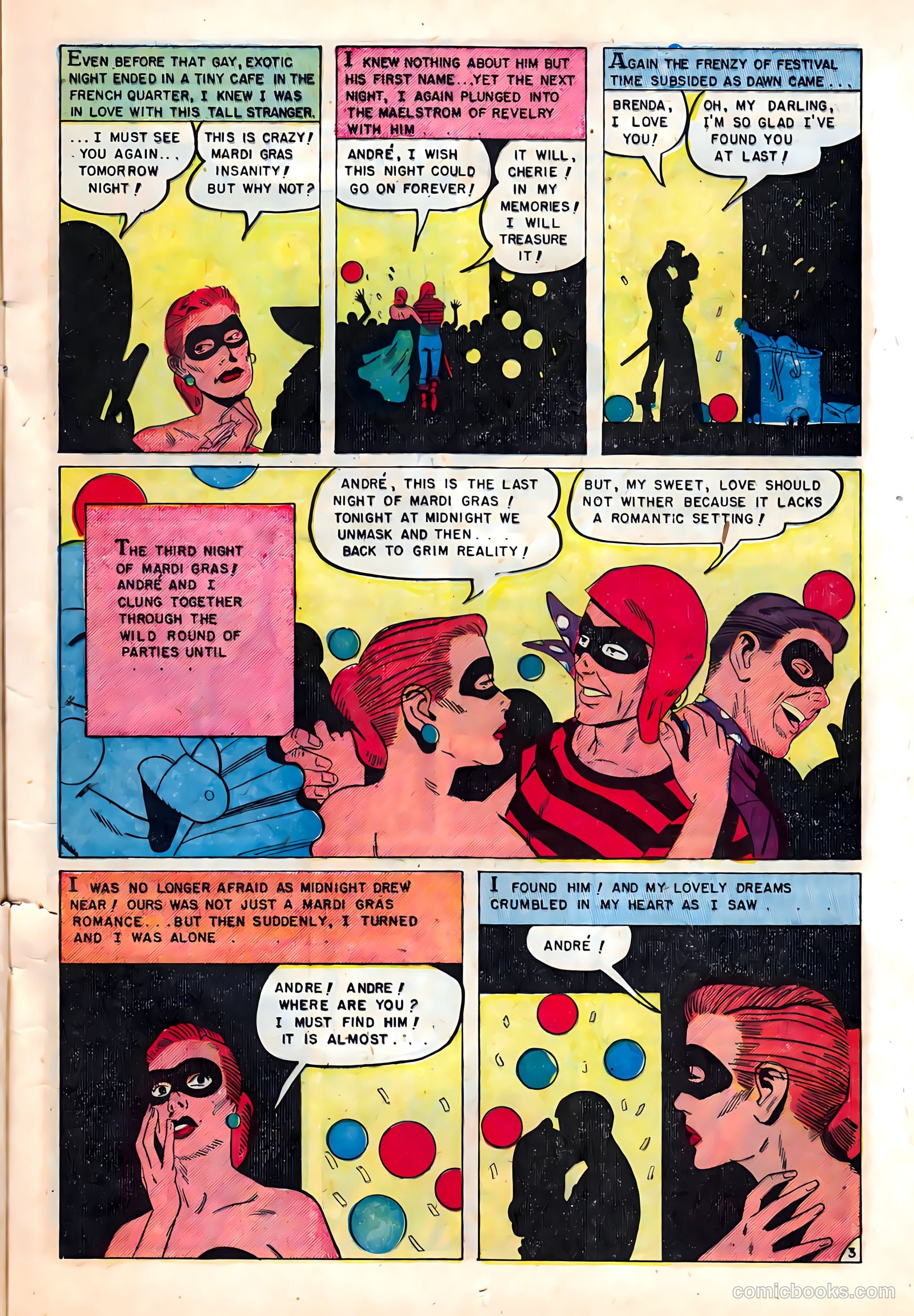 Romantic Hearts #11 (1953) — page 13 of 36