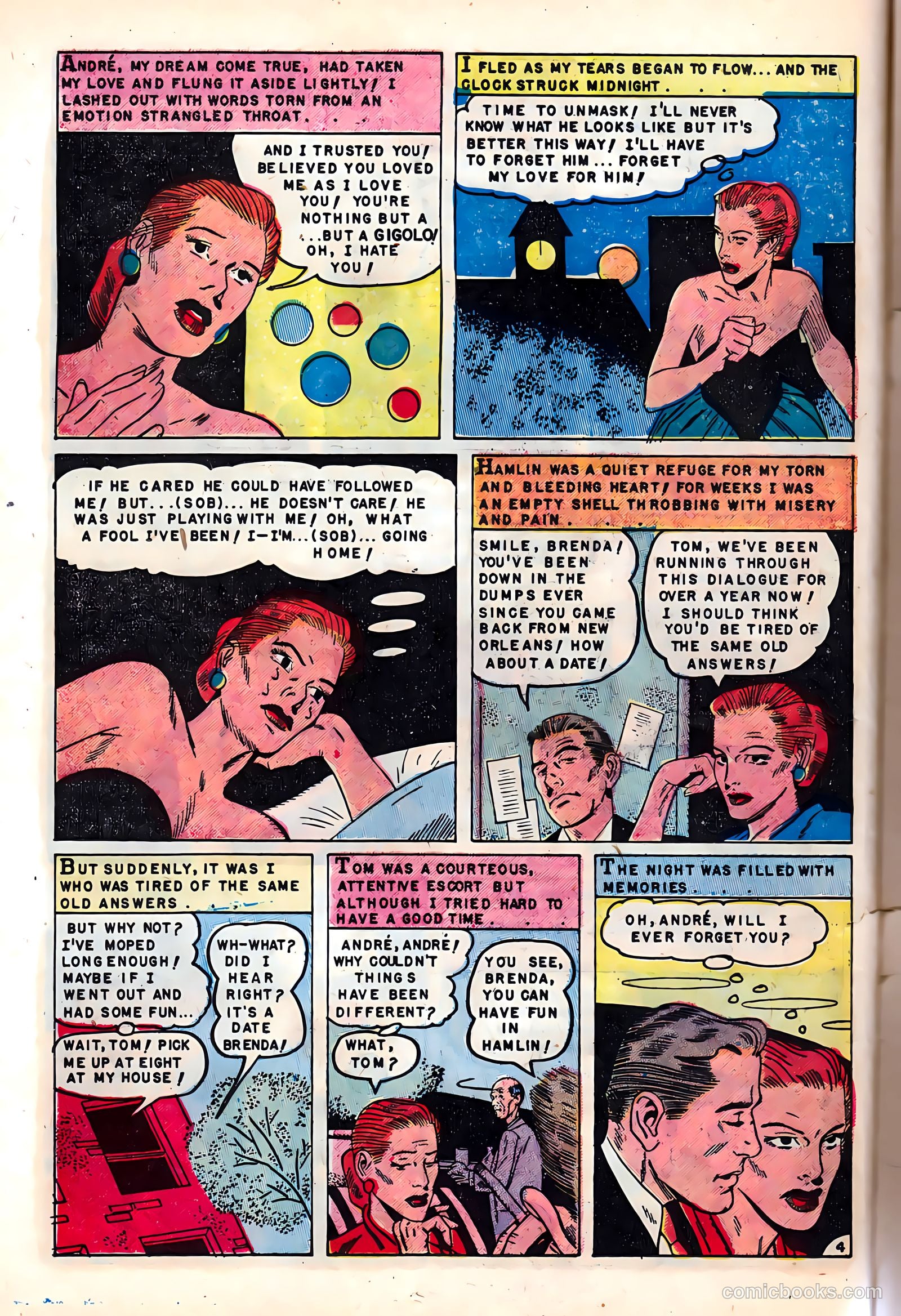 Romantic Hearts #11 (1953) — page 14 of 36