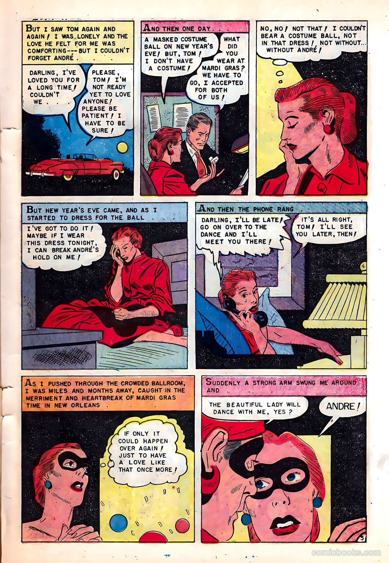 Romantic Hearts #11 (1953) — page 15 of 36