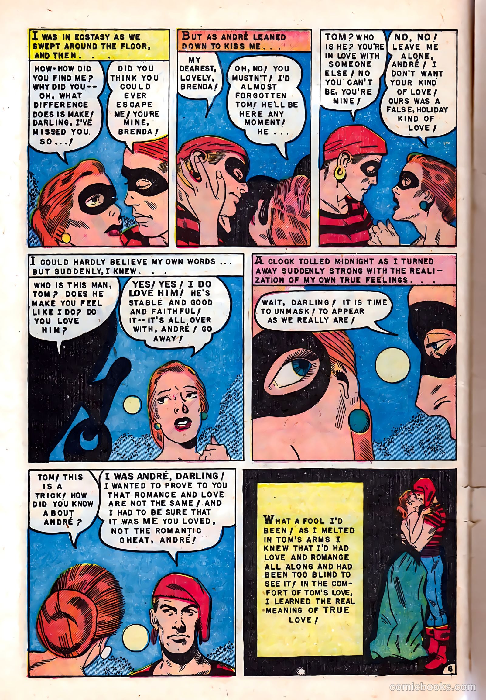 Romantic Hearts #11 (1953) — page 16 of 36