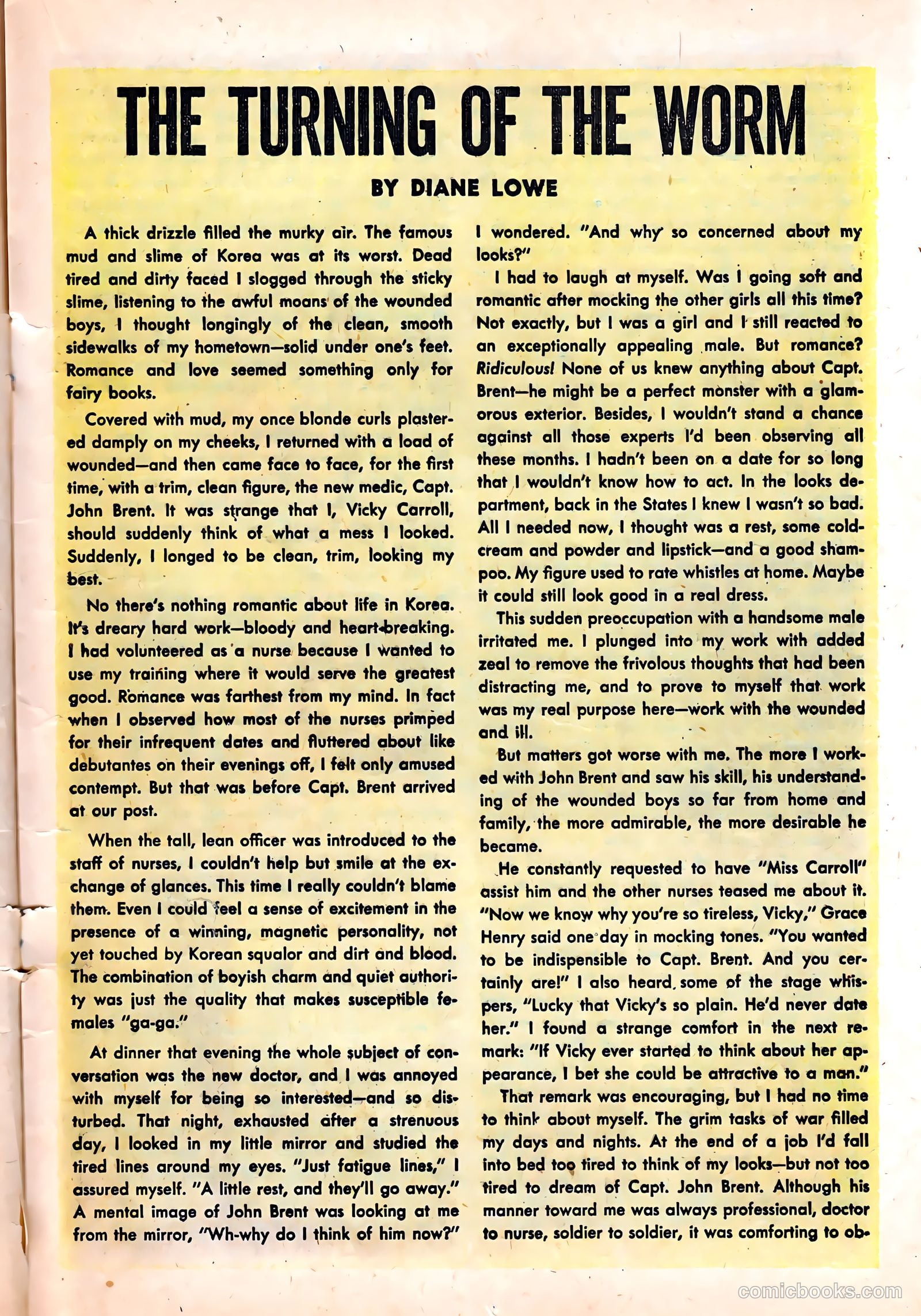 Romantic Hearts #11 (1953) — page 17 of 36