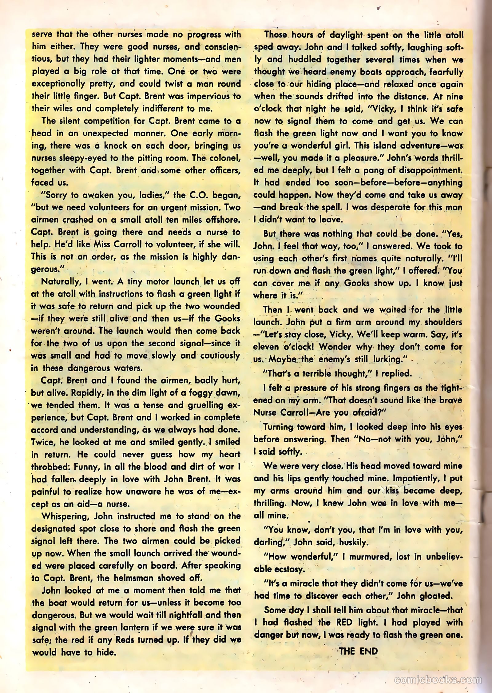 Romantic Hearts #11 (1953) — page 18 of 36