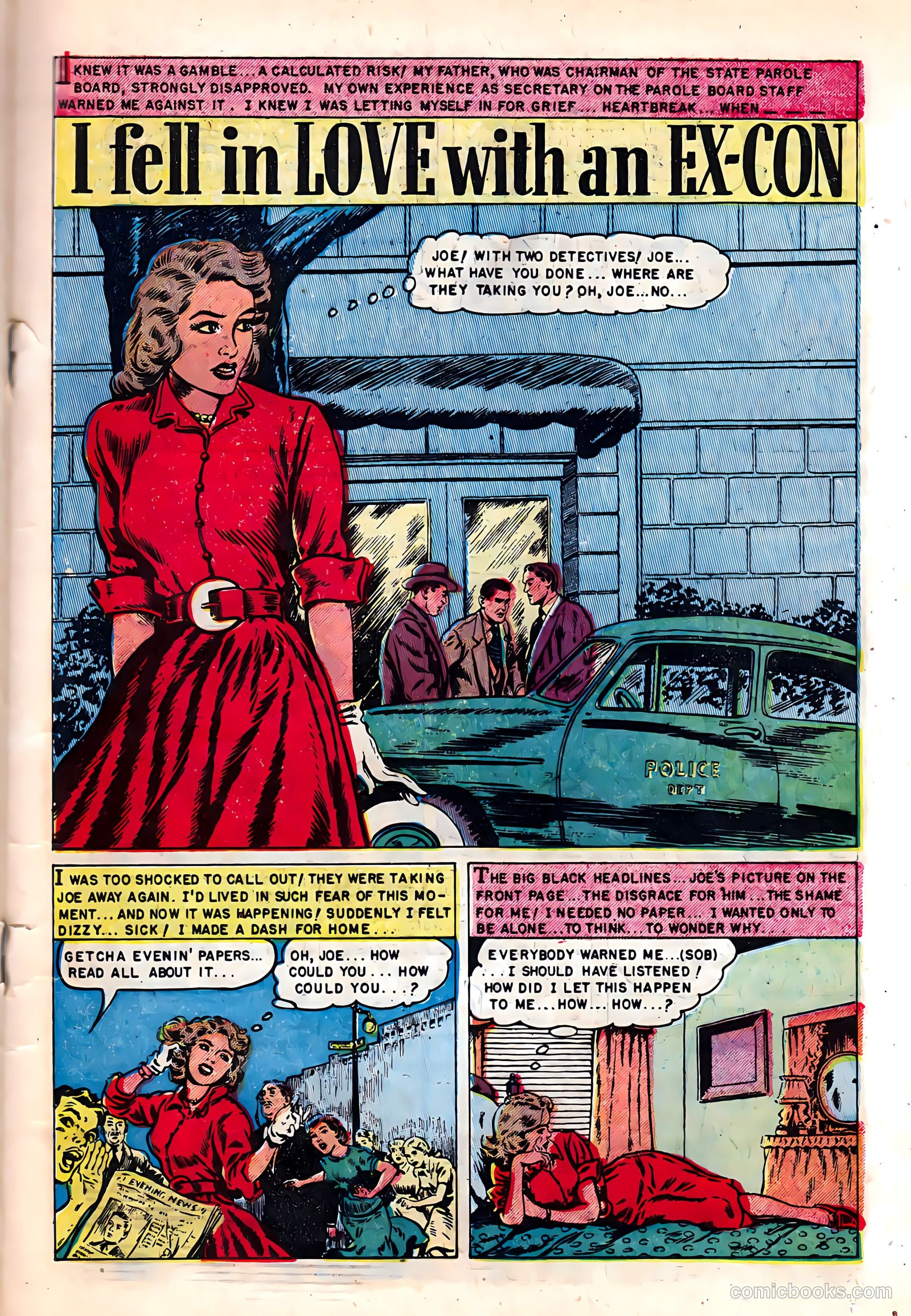 Romantic Hearts #11 (1953) — page 19 of 36