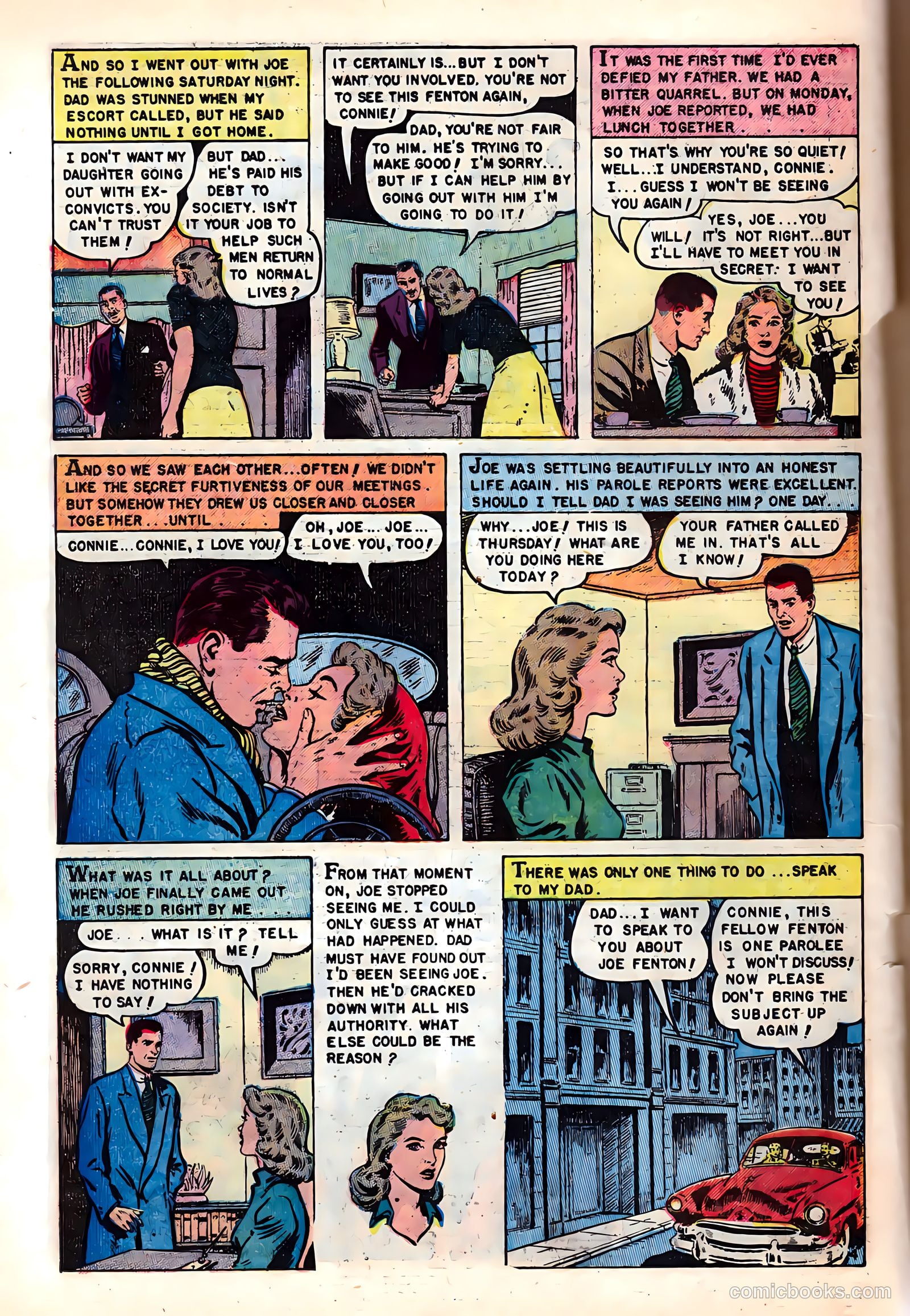 Romantic Hearts #11 (1953) — page 22 of 36