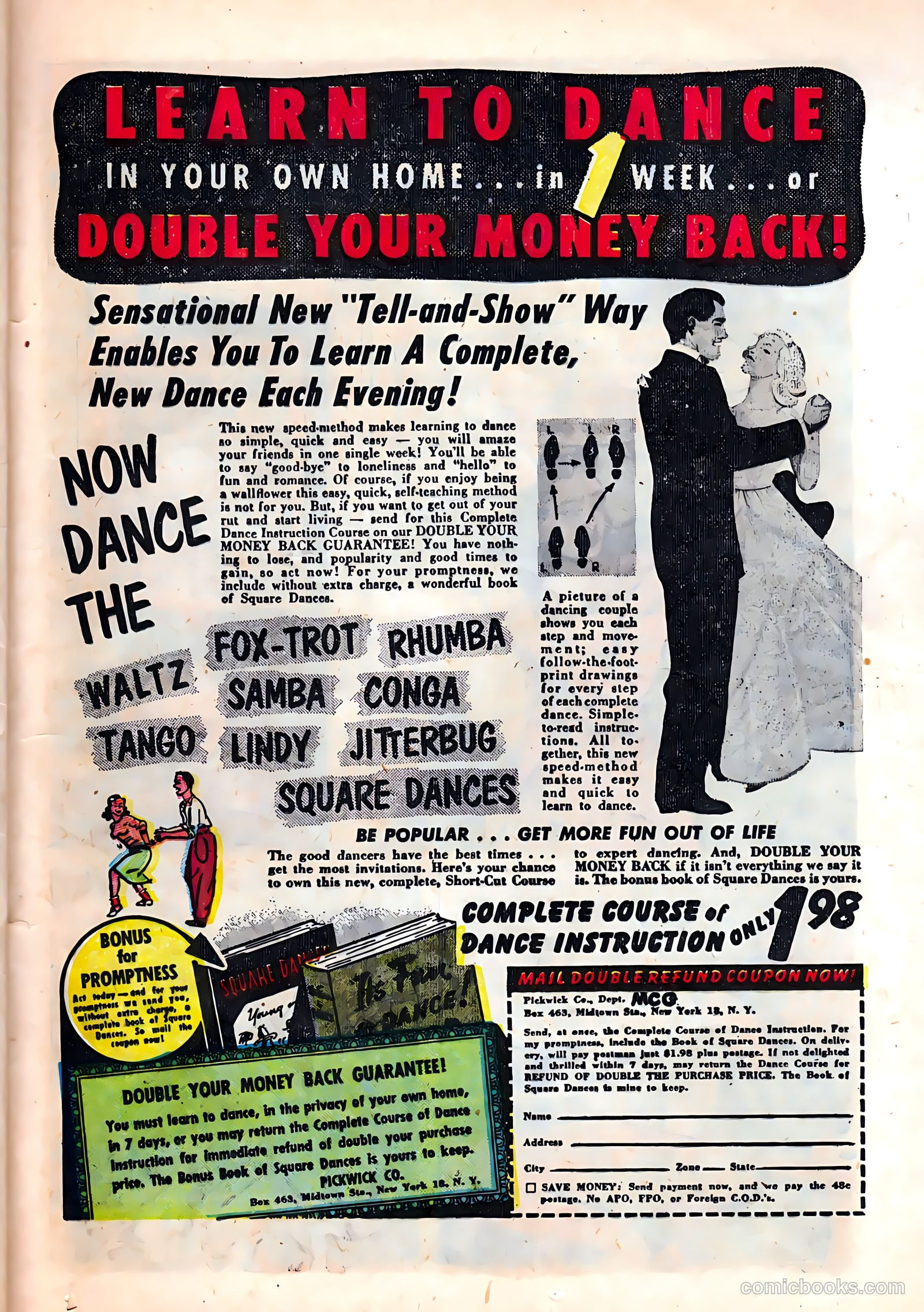 Romantic Hearts #11 (1953) — page 25 of 36