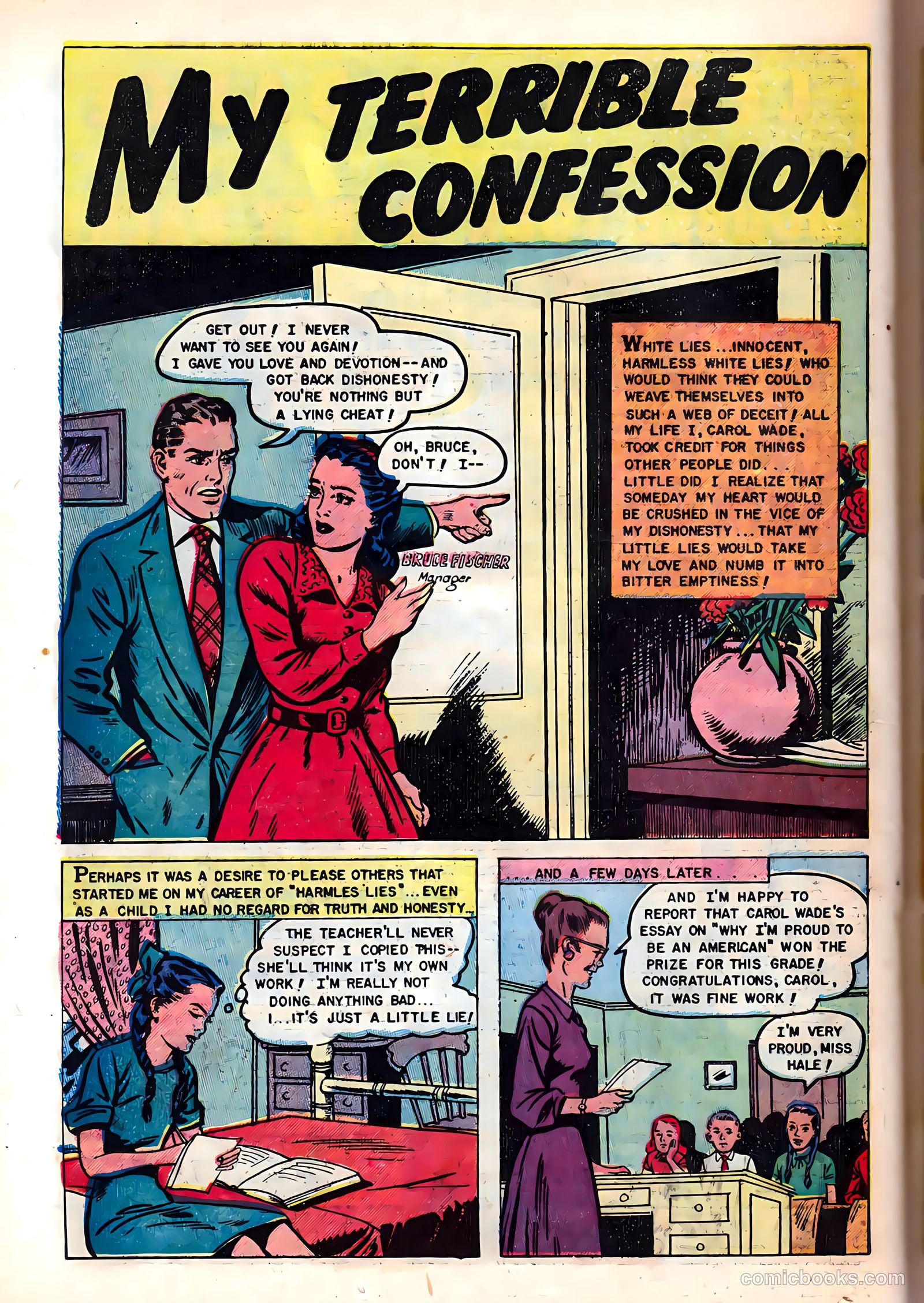 Romantic Hearts #11 (1953) — page 26 of 36