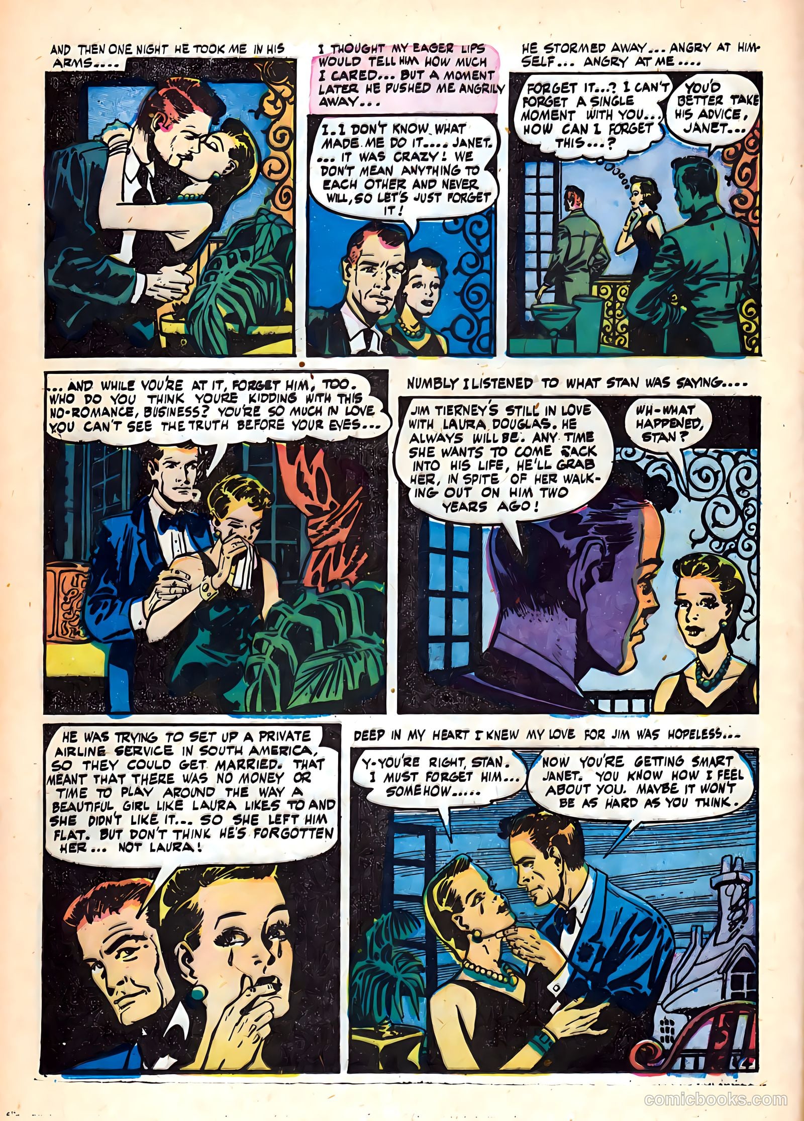 Romantic Hearts #12 (1955) — page 16 of 36