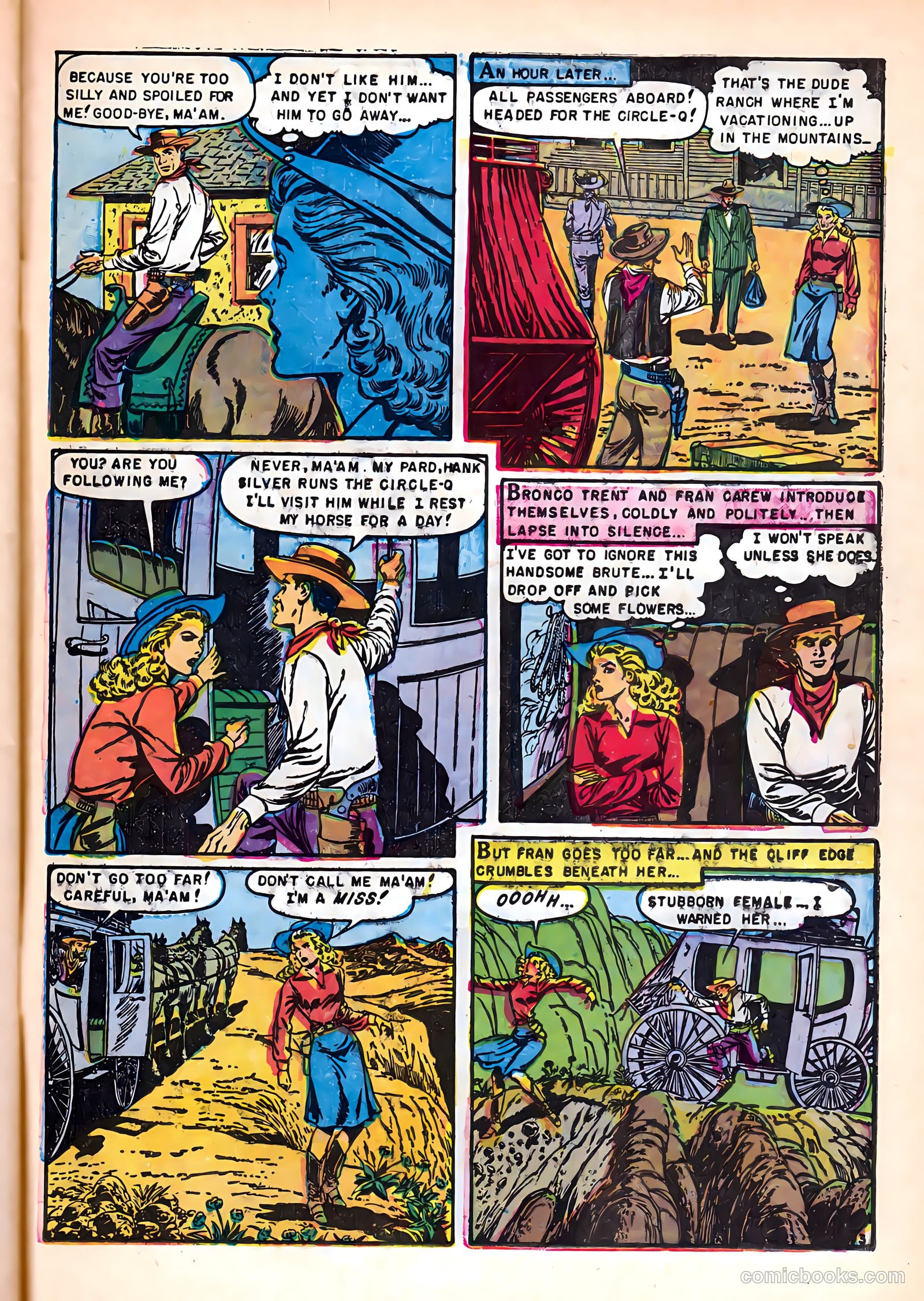 Romantic Hearts #12 (1955) — page 31 of 36