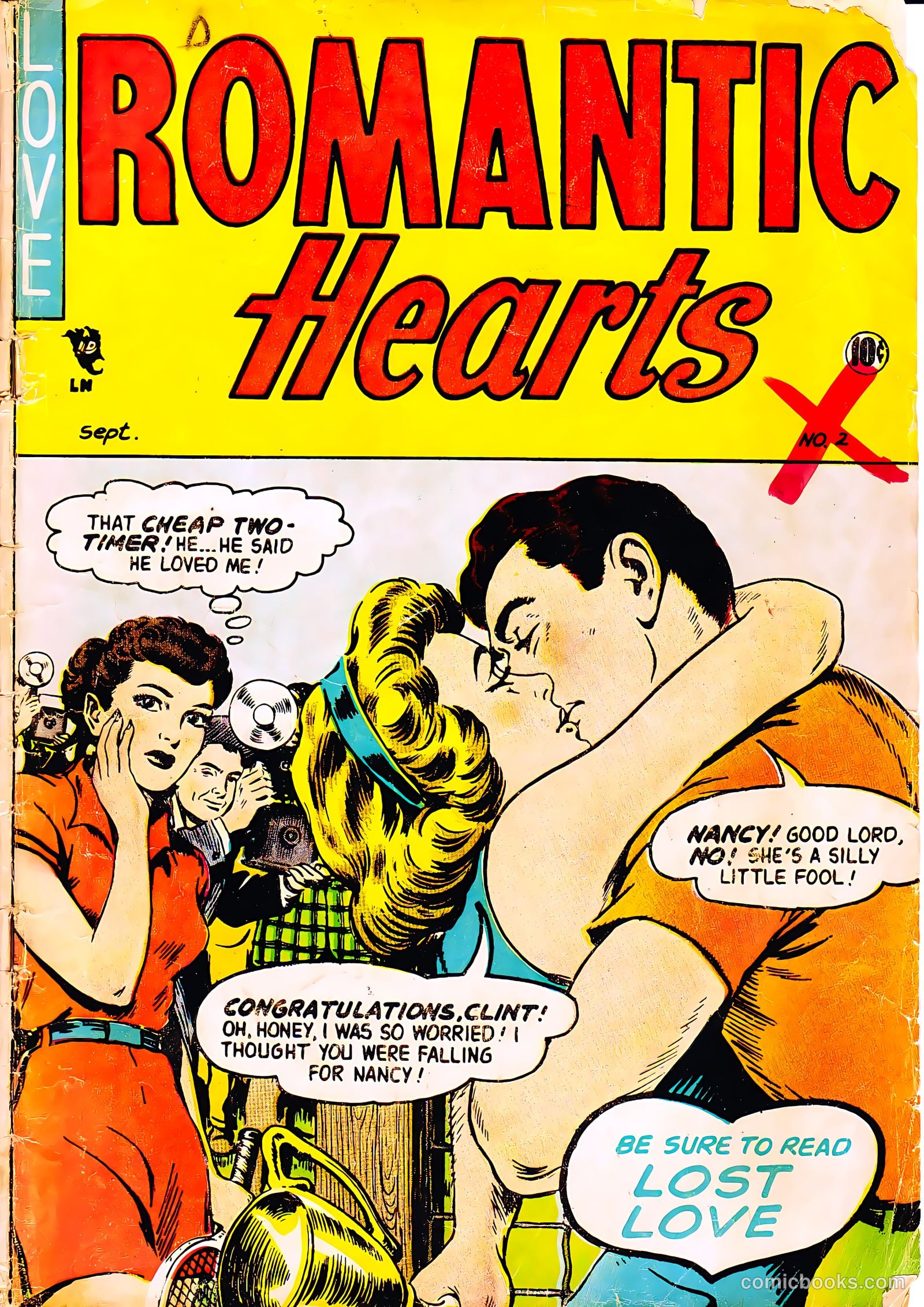 Romantic Hearts #2