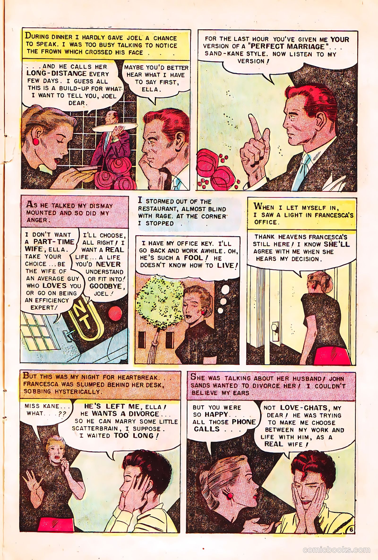Romantic Hearts #2 (1951) — page 15 of 36