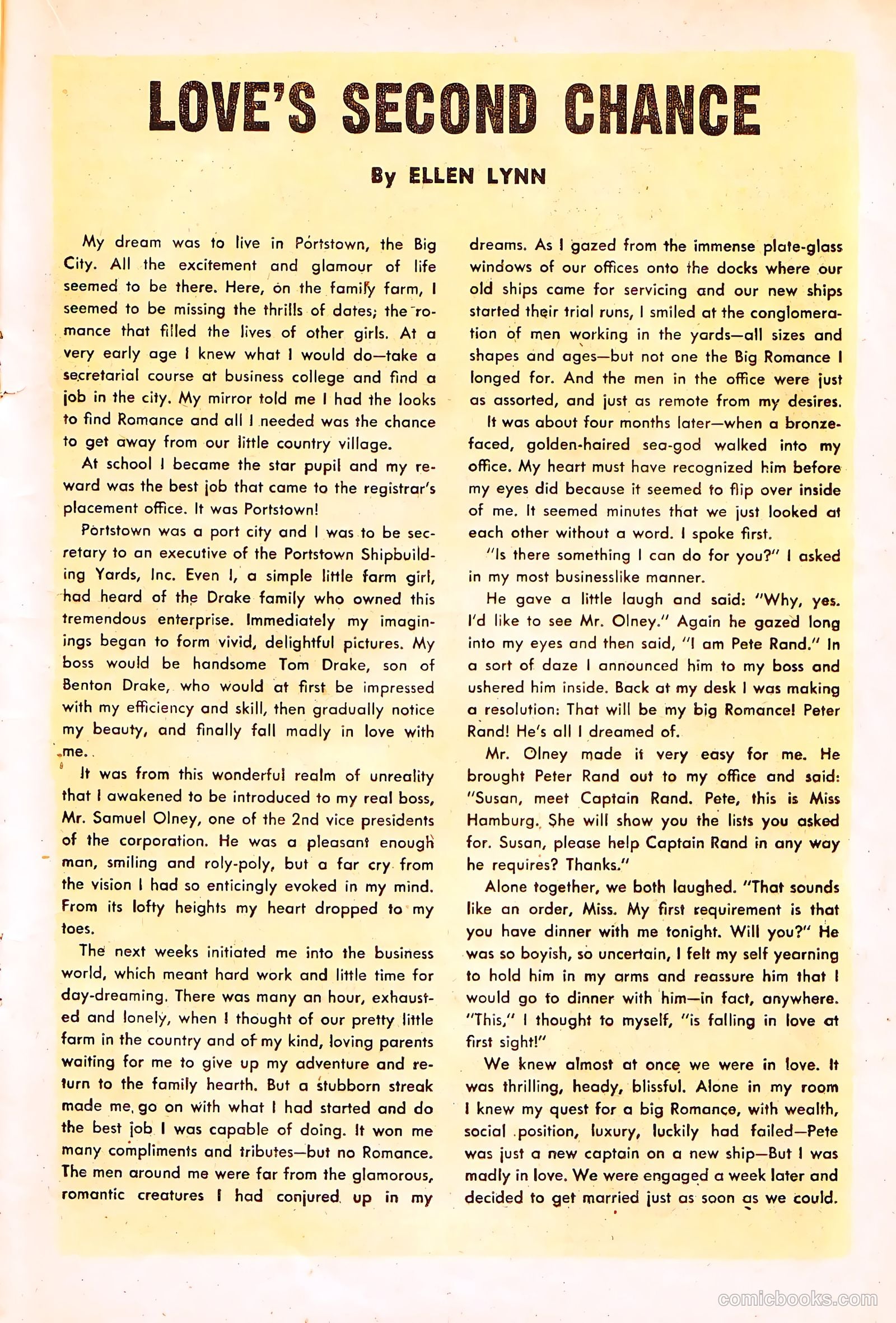 Romantic Hearts #2 (1951) — page 17 of 36