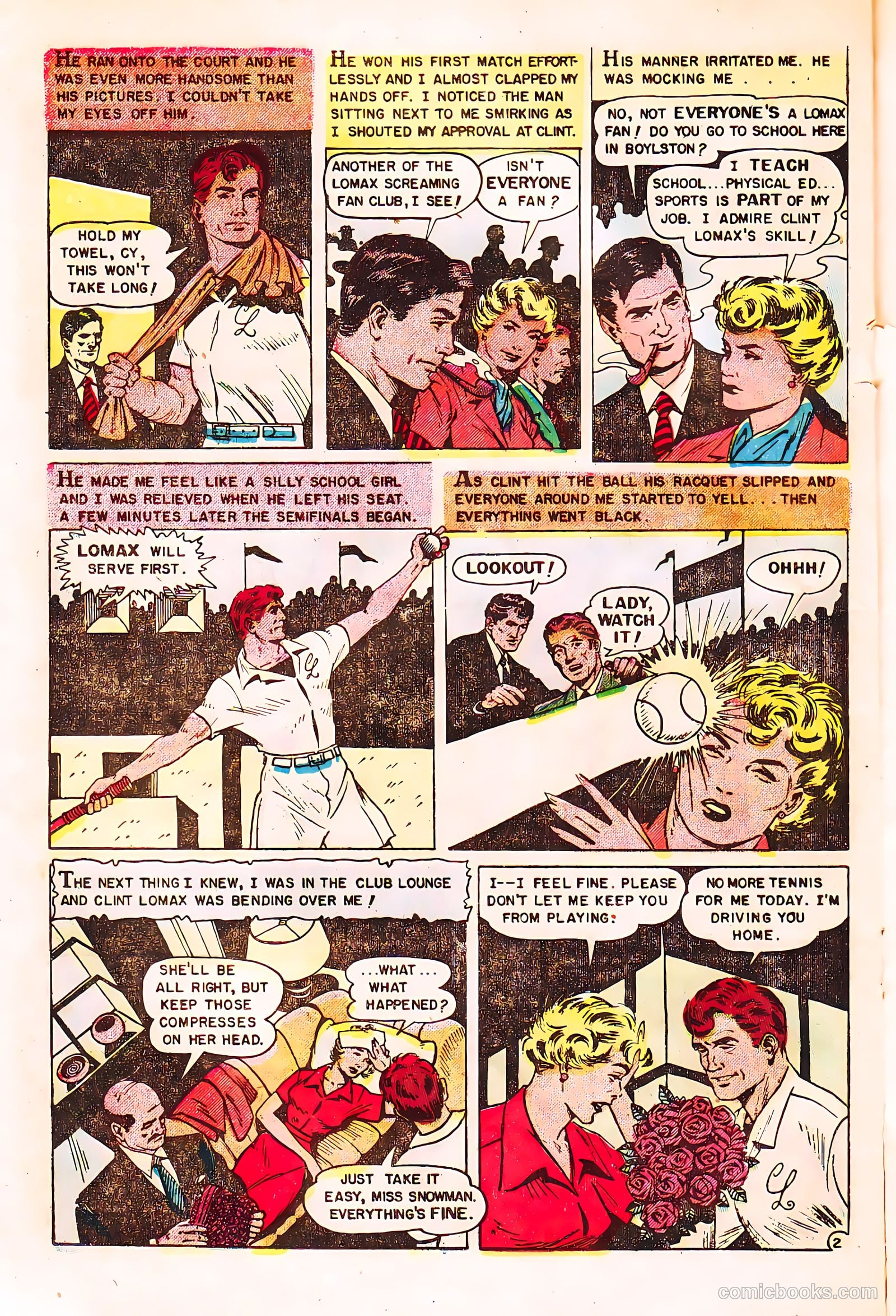 Romantic Hearts #2 (1951) — page 20 of 36