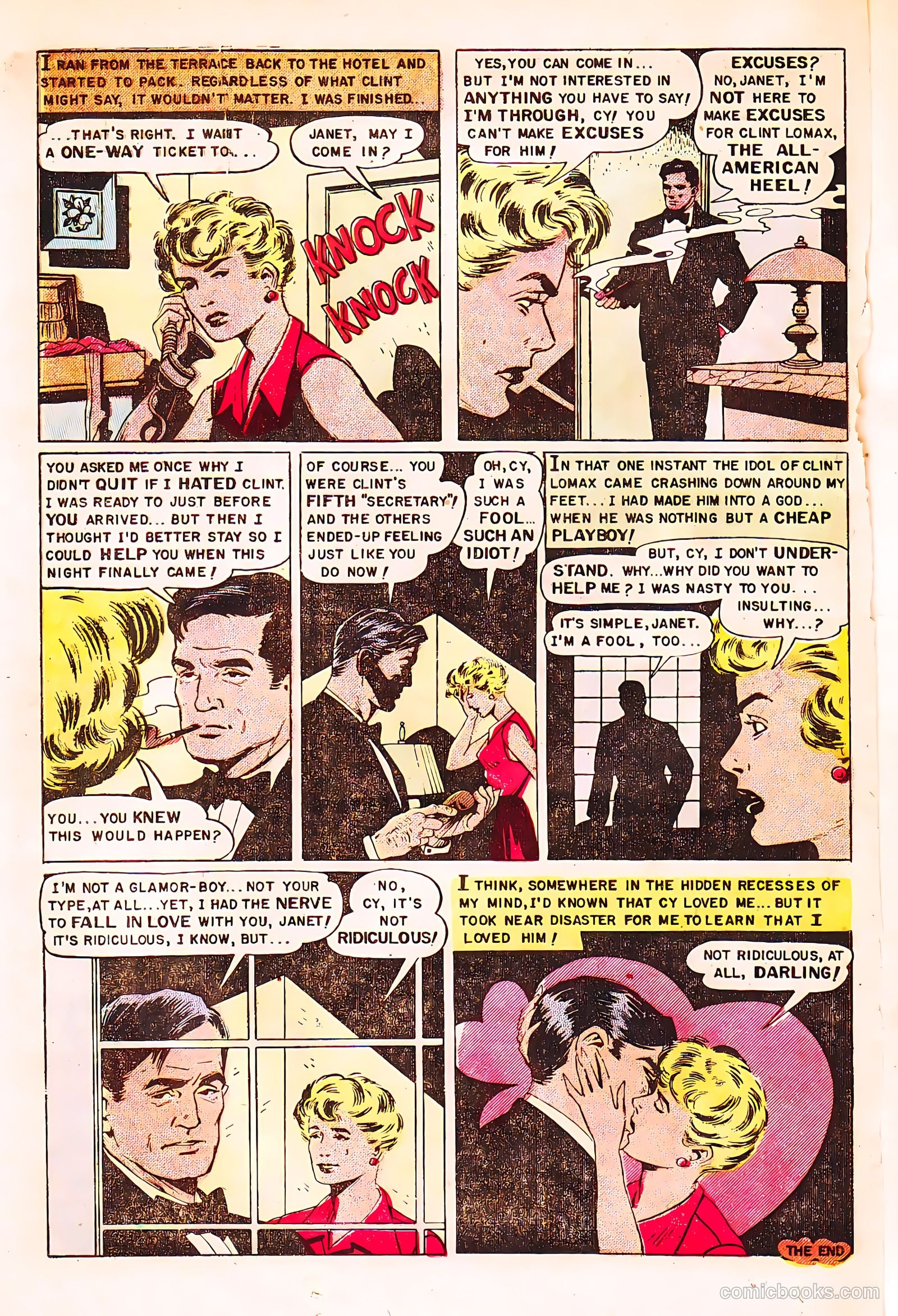 Romantic Hearts #2 (1951) — page 24 of 36