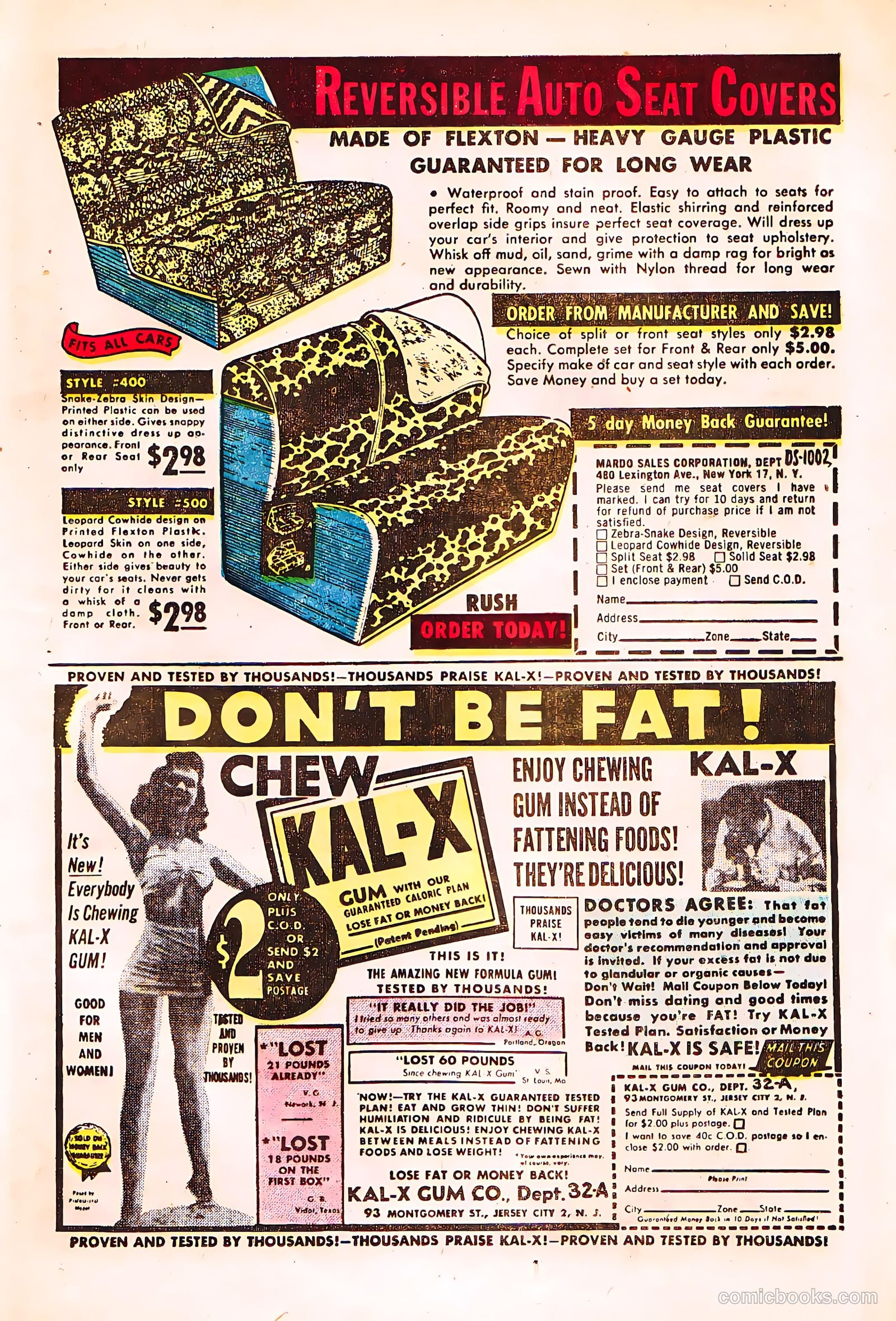 Romantic Hearts #2 (1951) — page 25 of 36