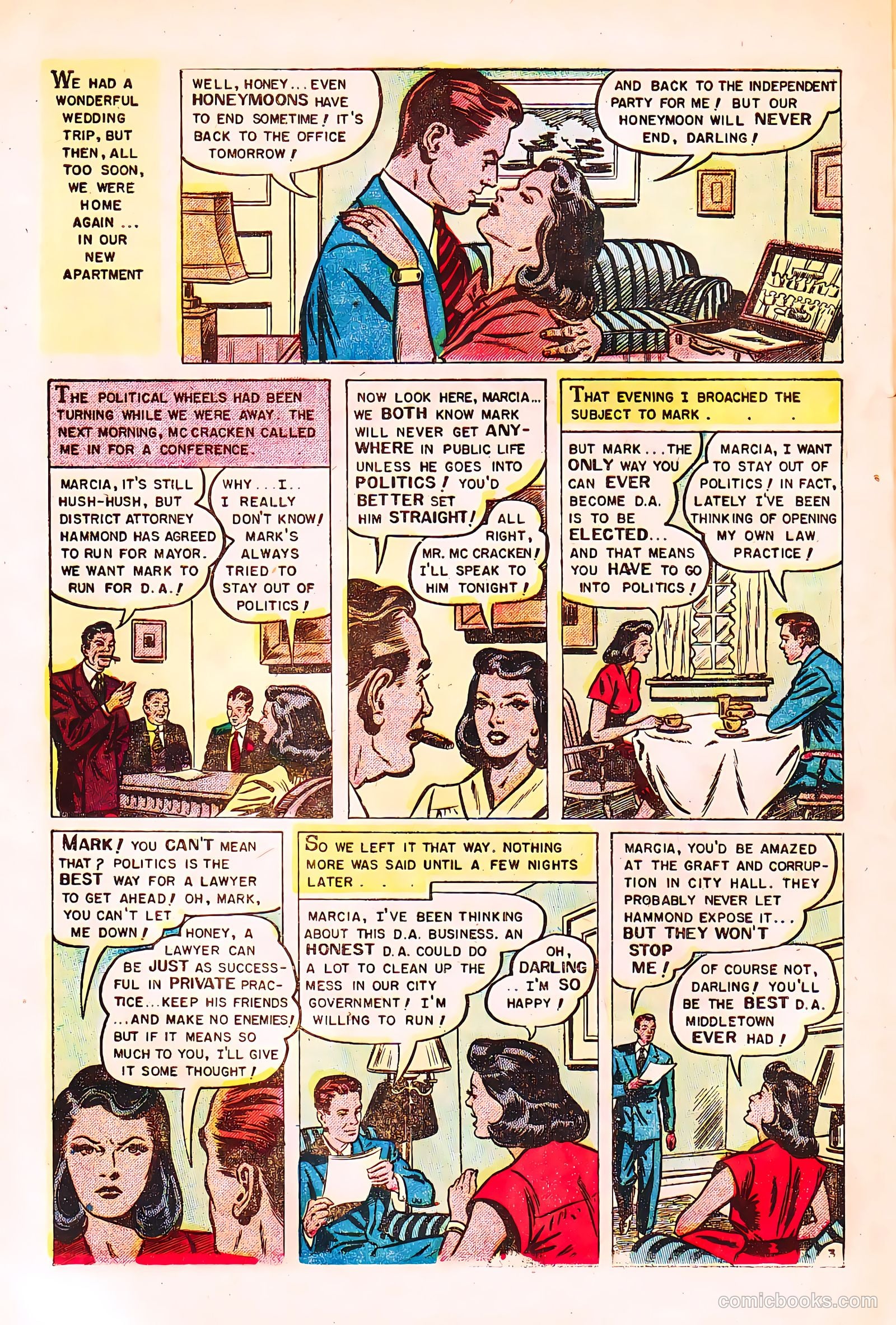 Romantic Hearts #2 (1951) — page 28 of 36