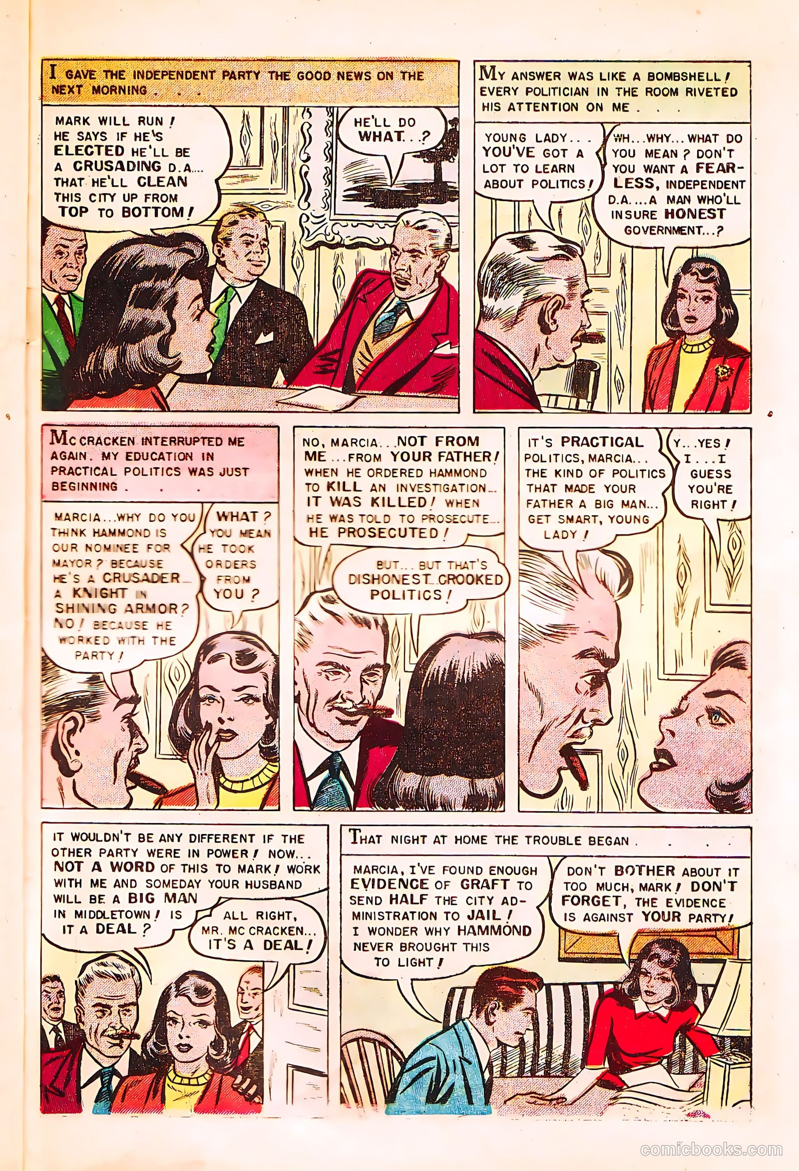 Romantic Hearts #2 (1951) — page 29 of 36