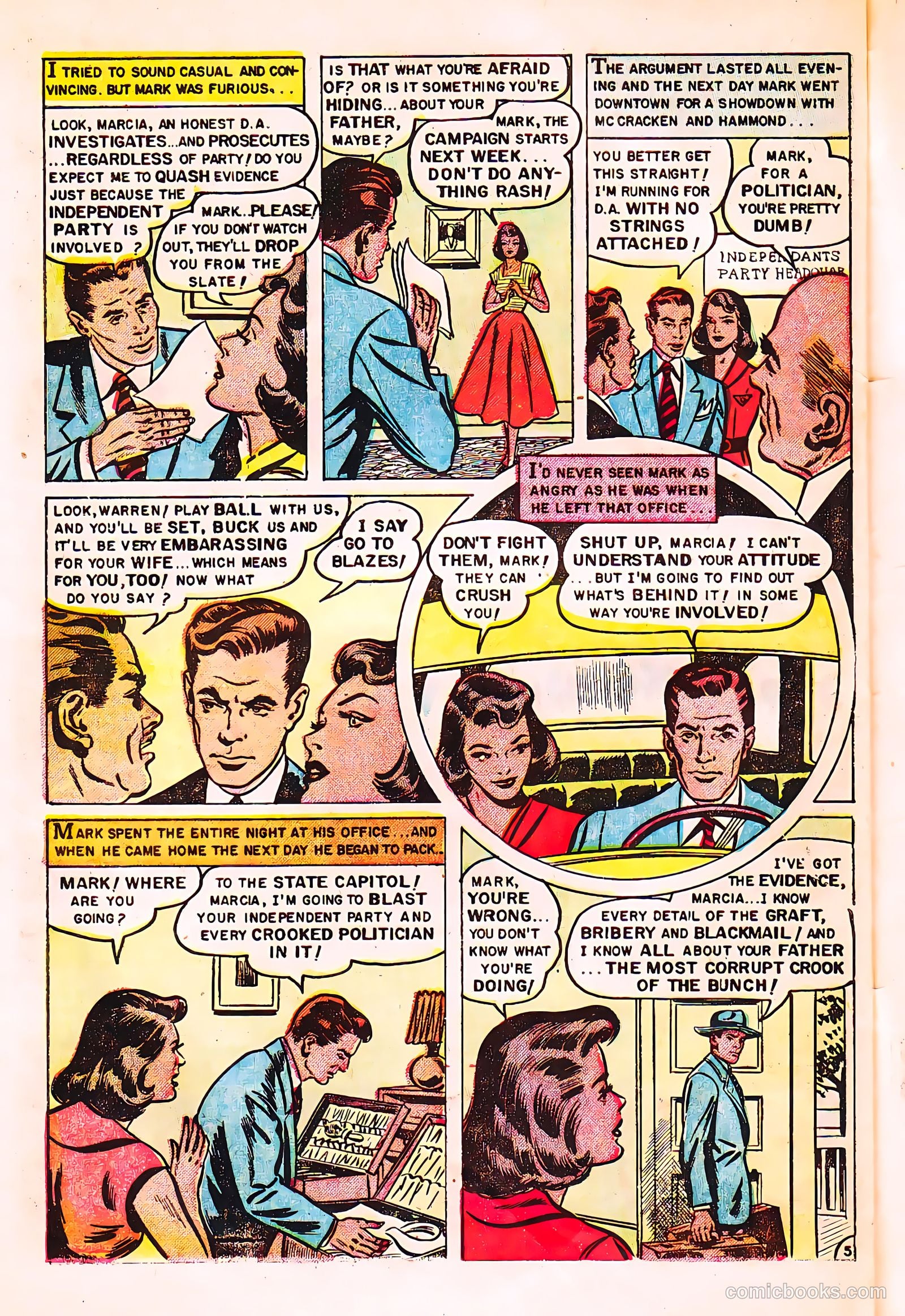 Romantic Hearts #2 (1951) — page 30 of 36