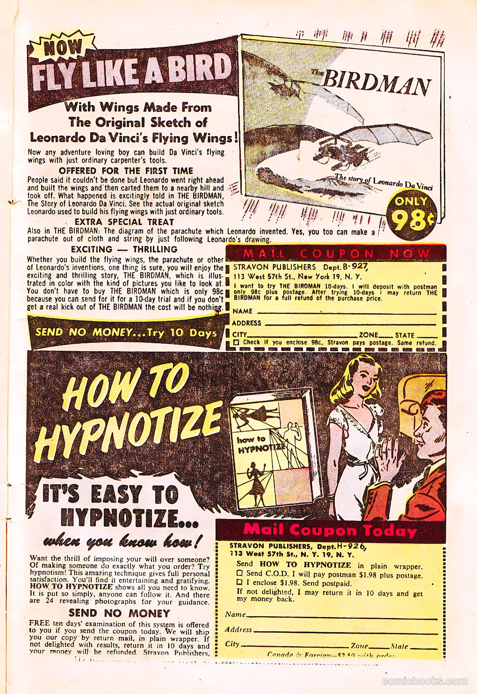 Romantic Hearts #2 (1953) — page 9 of 36