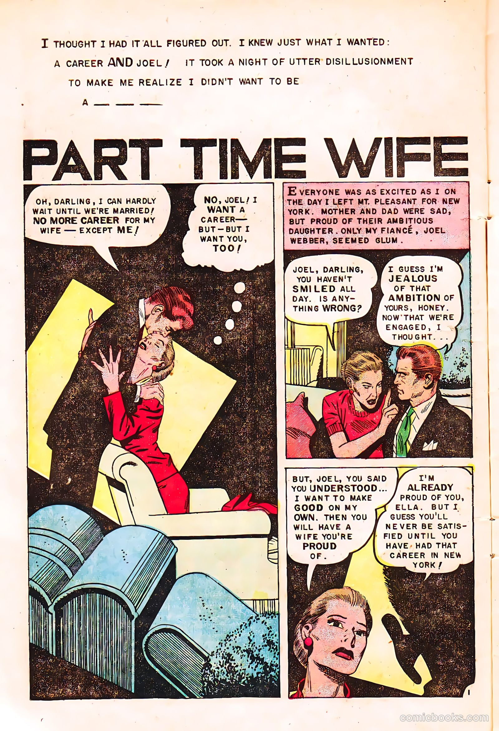 Romantic Hearts #2 (1953) — page 10 of 36