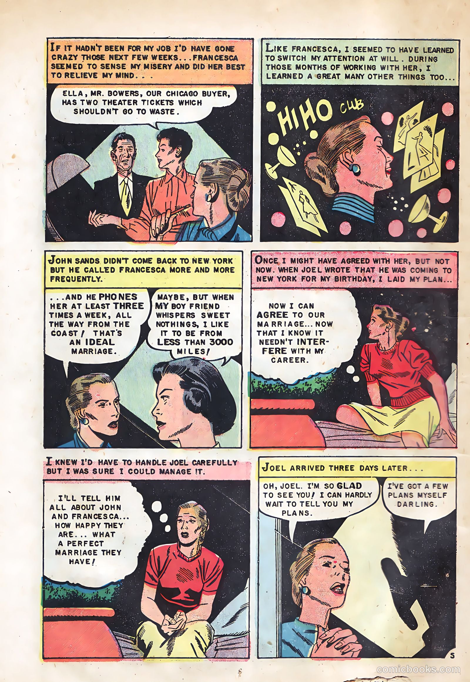 Romantic Hearts #2 (1953) — page 14 of 36