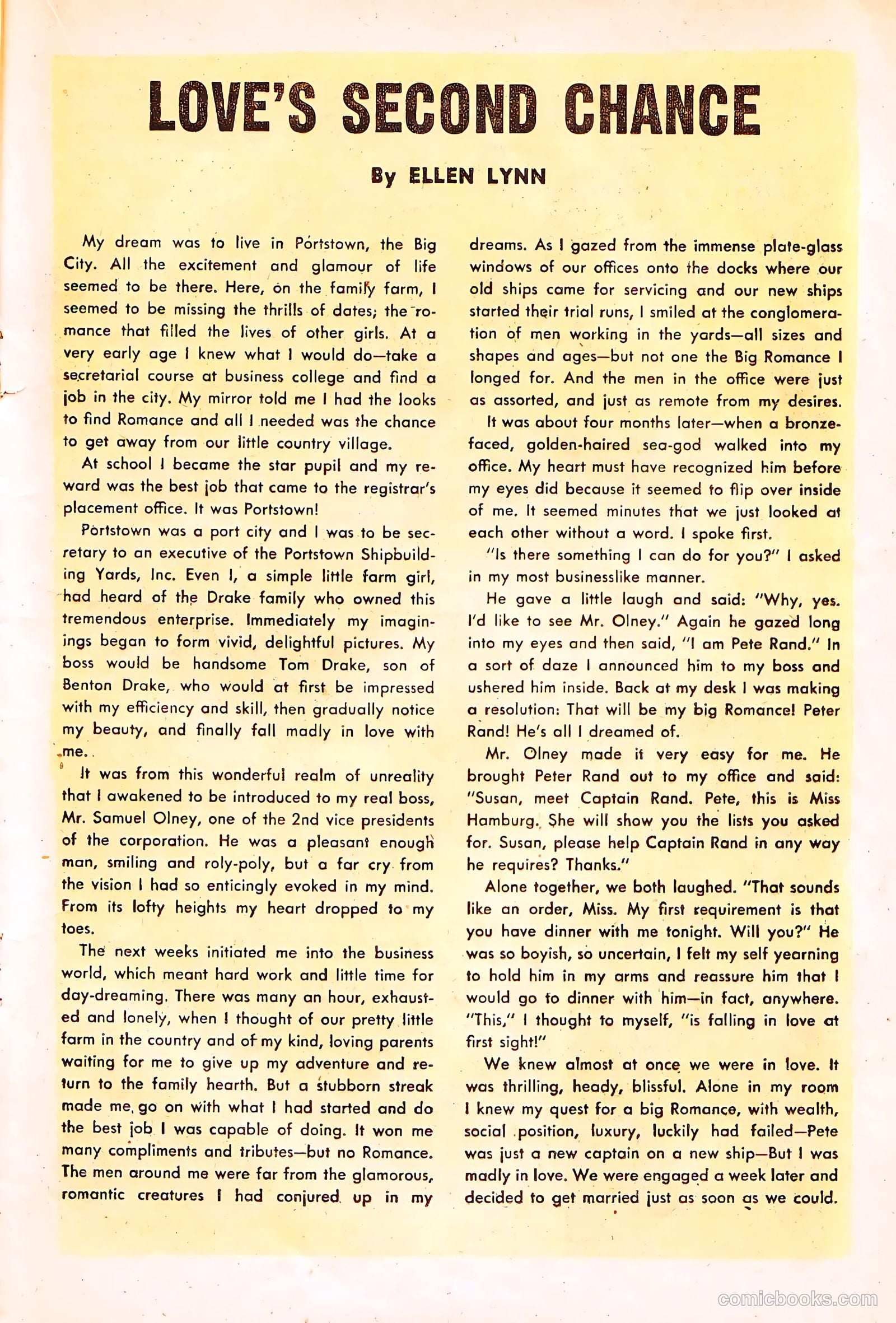 Romantic Hearts #2 (1953) — page 17 of 36