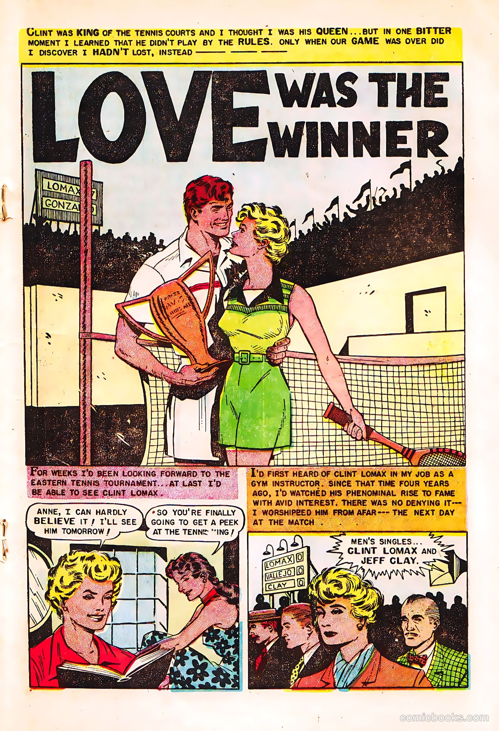 Romantic Hearts #2 (1953) — page 19 of 36