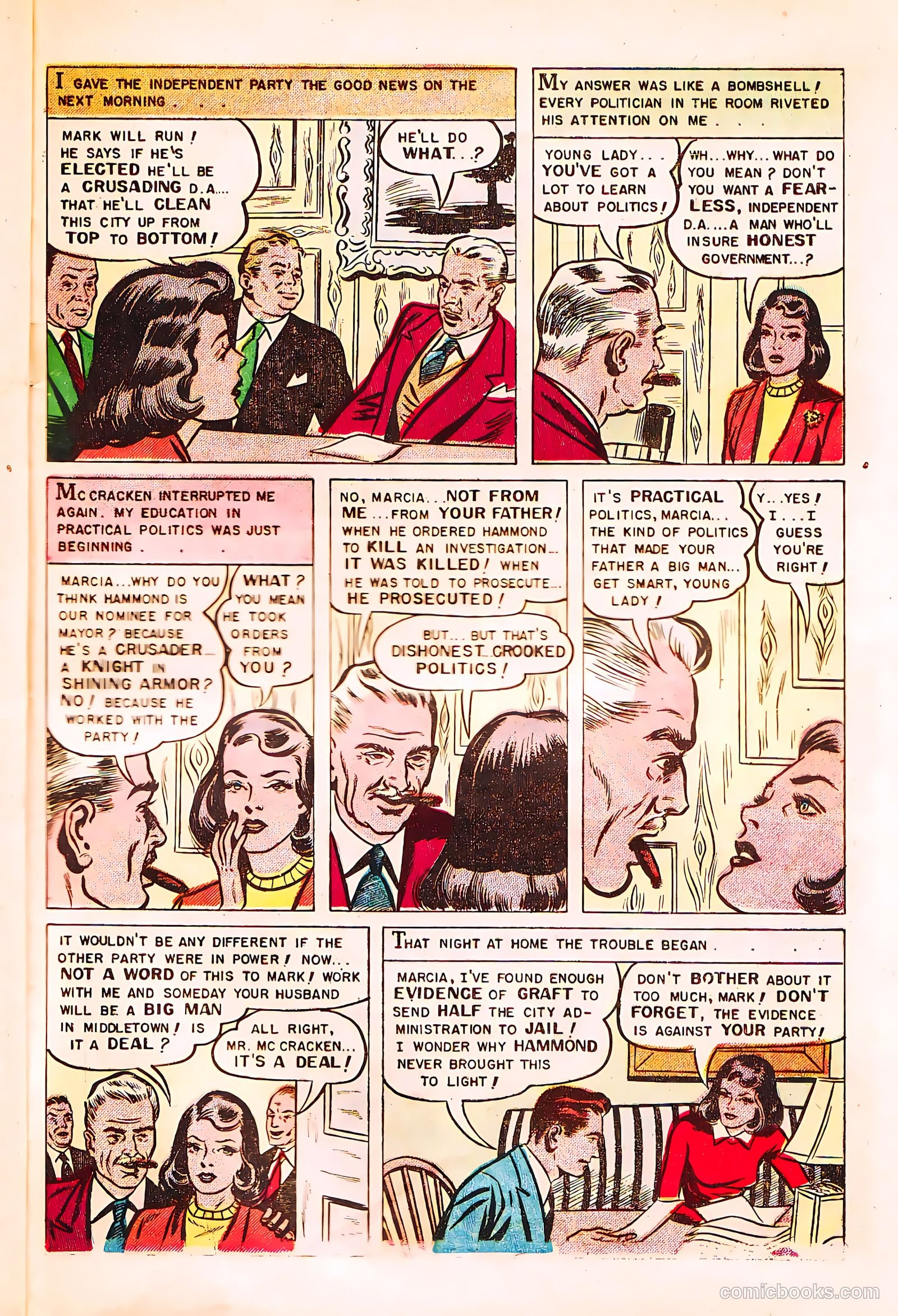 Romantic Hearts #2 (1953) — page 29 of 36