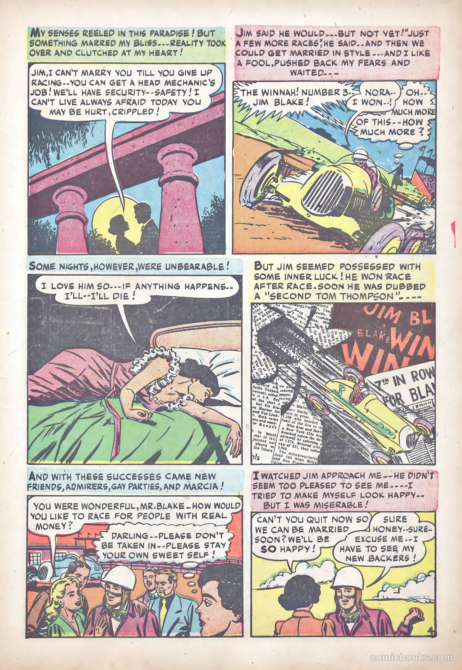 Romantic Hearts #3 (1953) — page 13 of 36