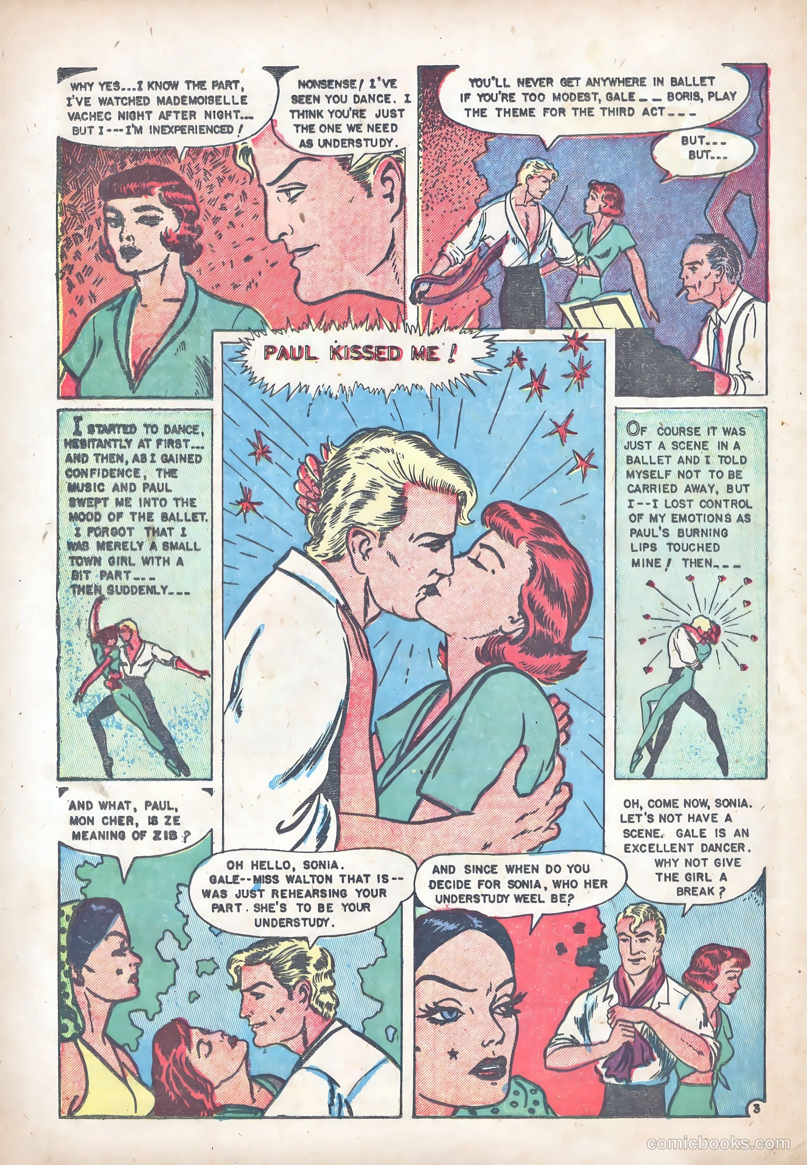 Romantic Hearts #3 (1953) — page 28 of 36