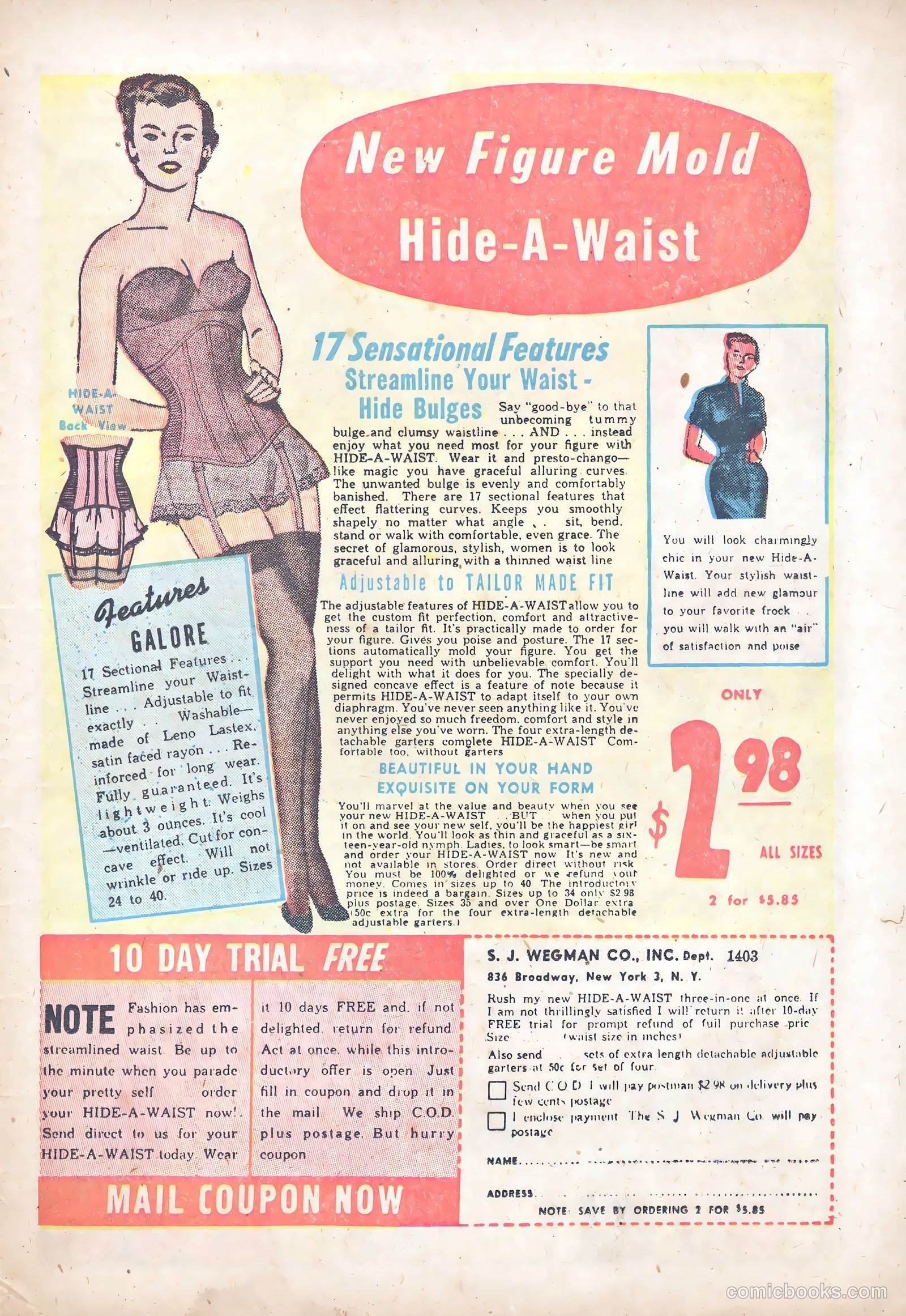 Romantic Hearts #3 (1953) — page 33 of 36
