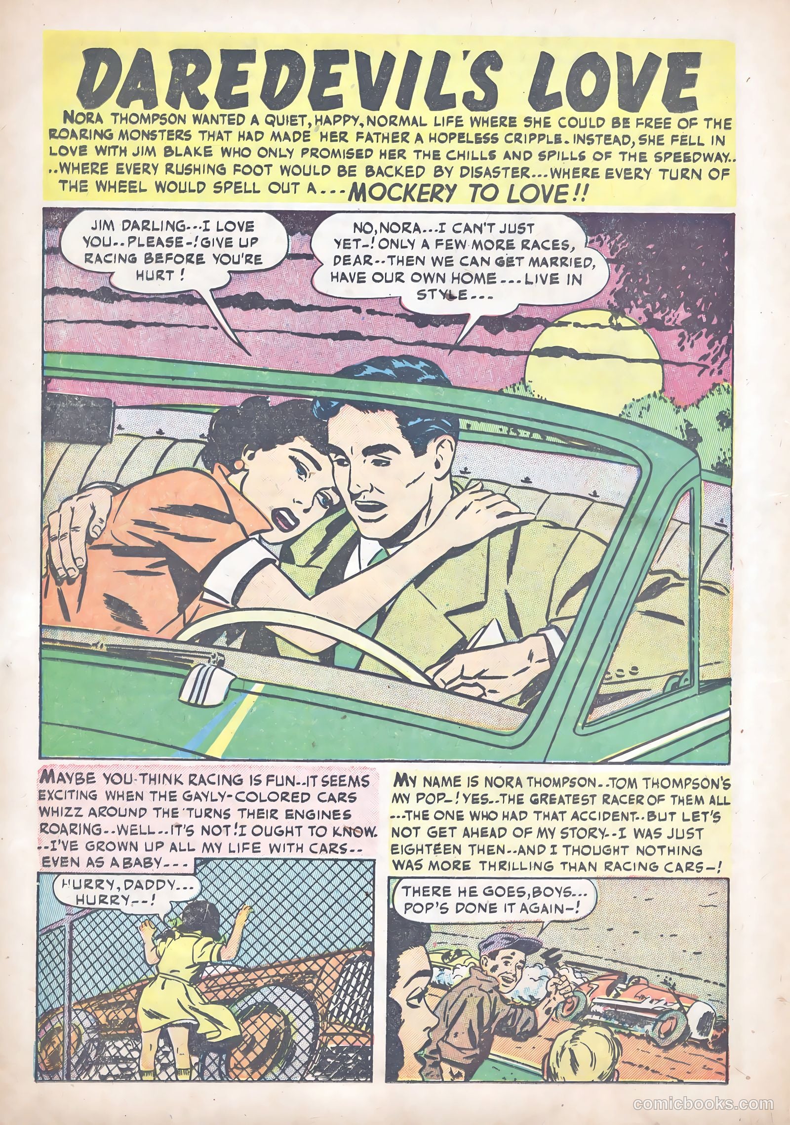 Romantic Hearts #3 (1951) — page 10 of 36