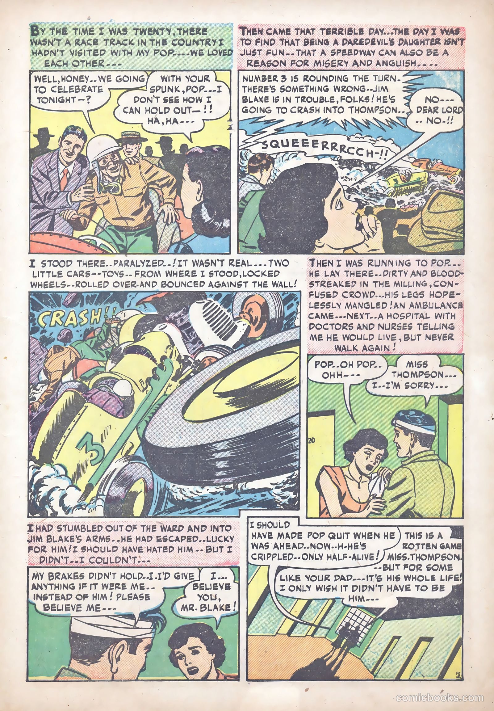 Romantic Hearts #3 (1951) — page 11 of 36