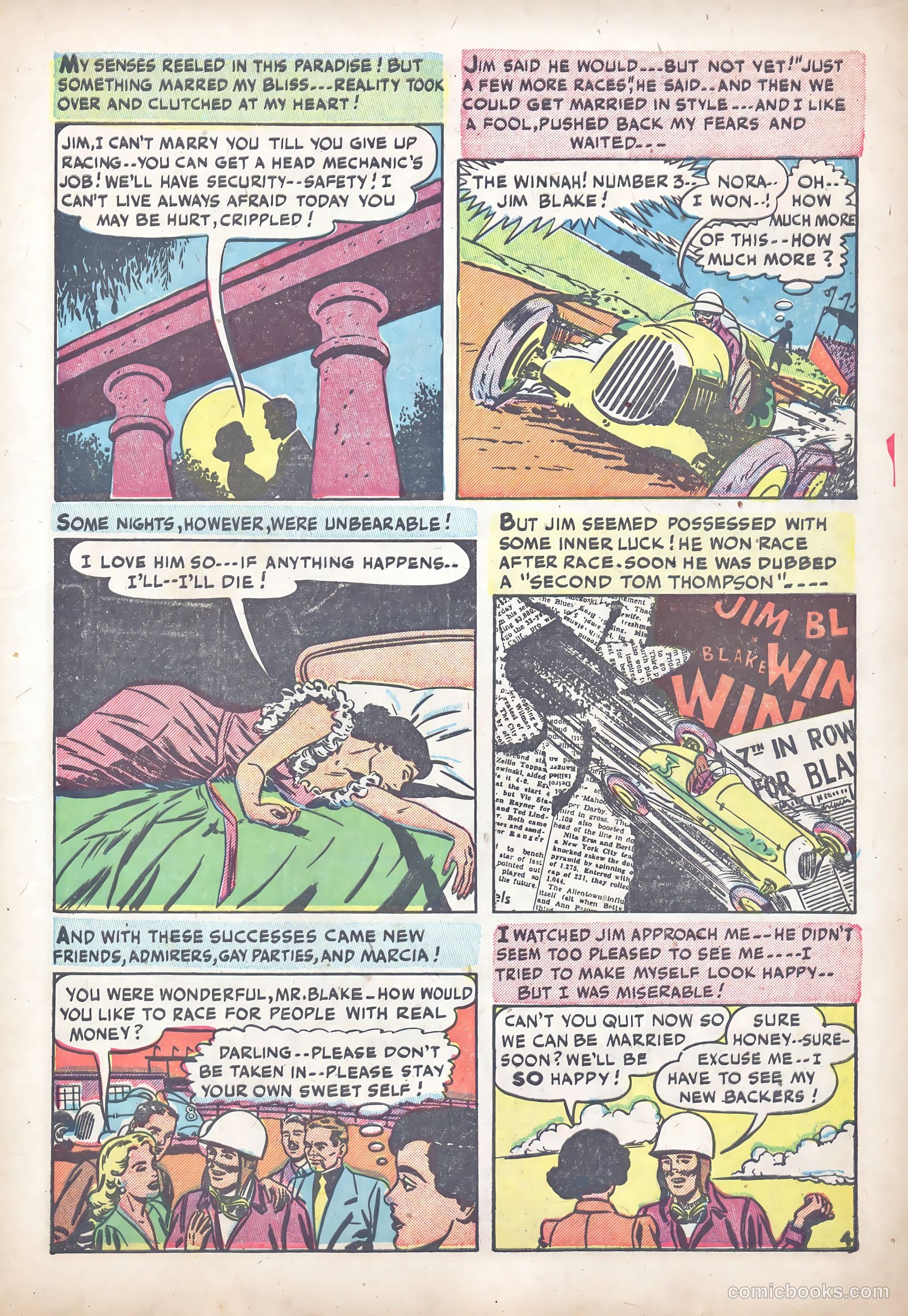 Romantic Hearts #3 (1951) — page 13 of 36