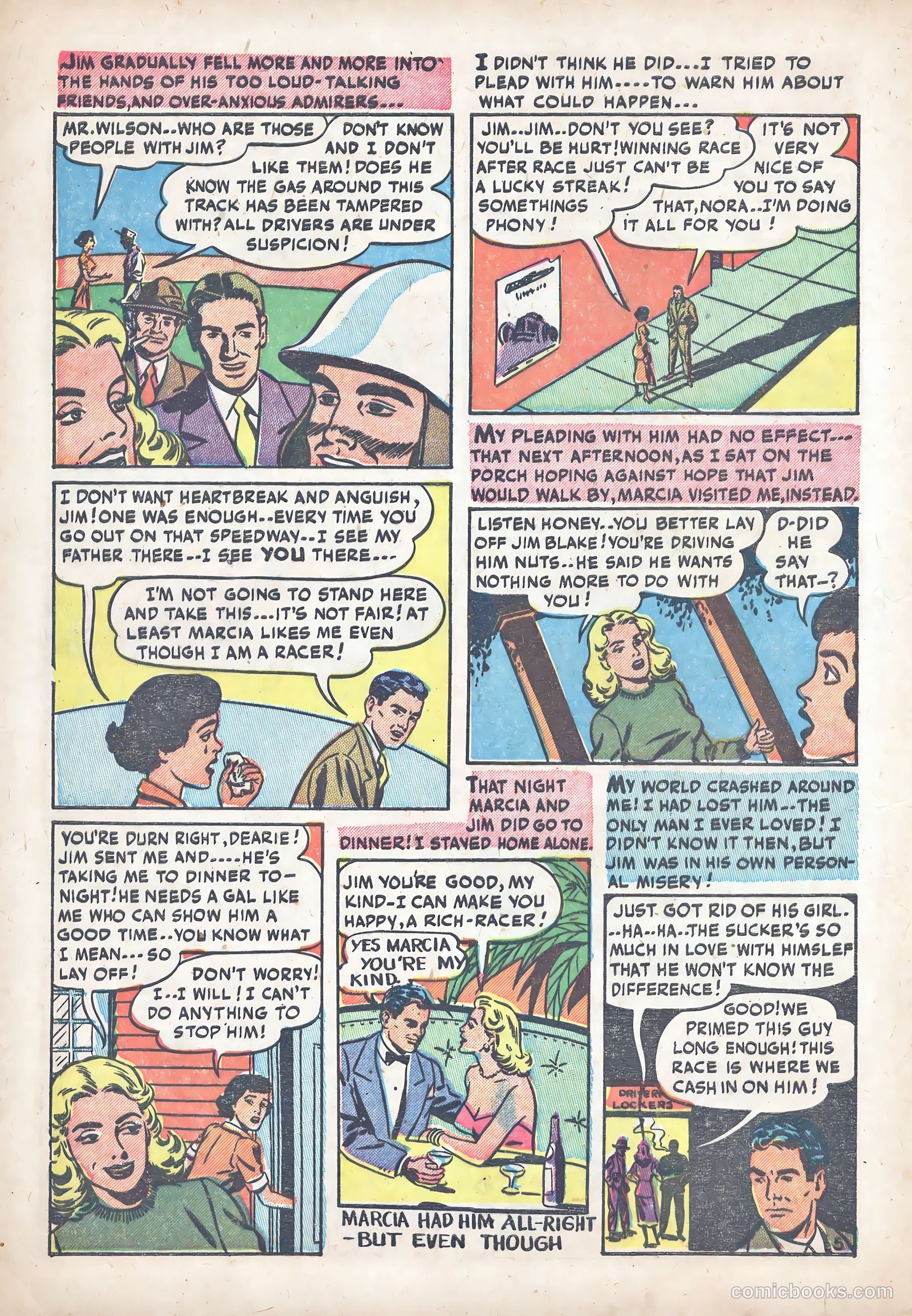 Romantic Hearts #3 (1951) — page 14 of 36