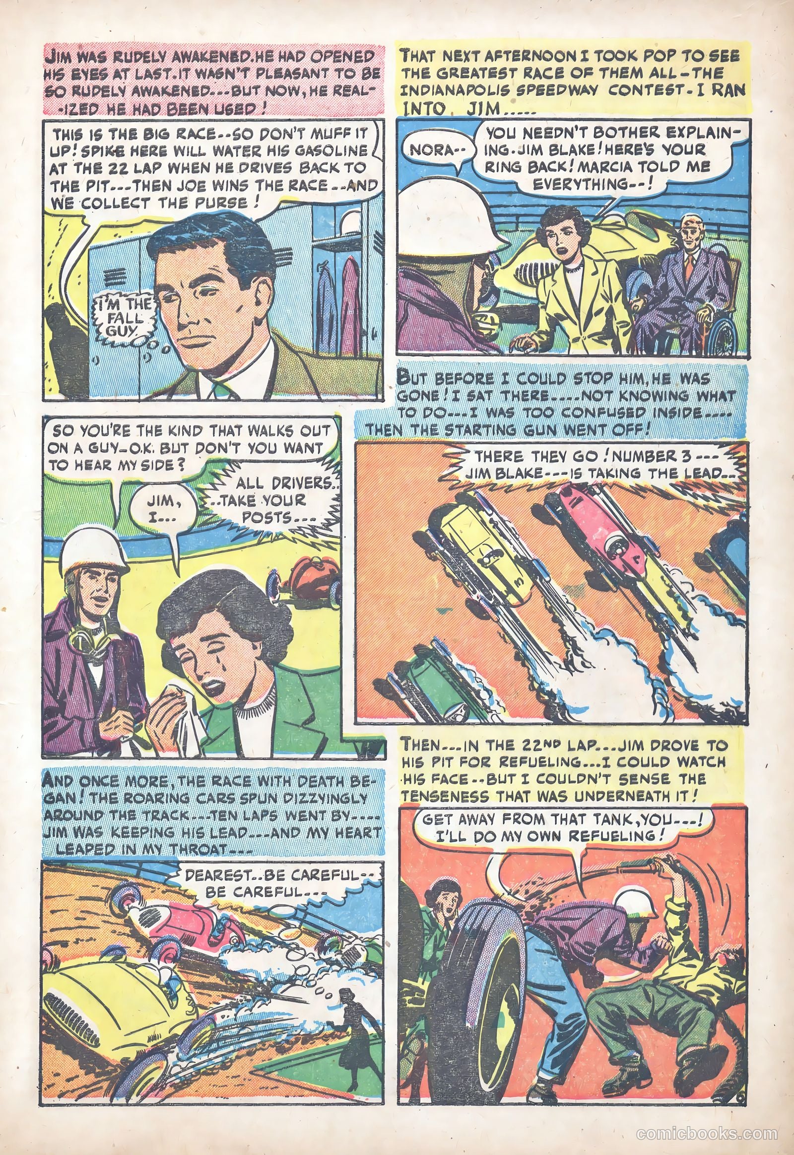 Romantic Hearts #3 (1951) — page 15 of 36