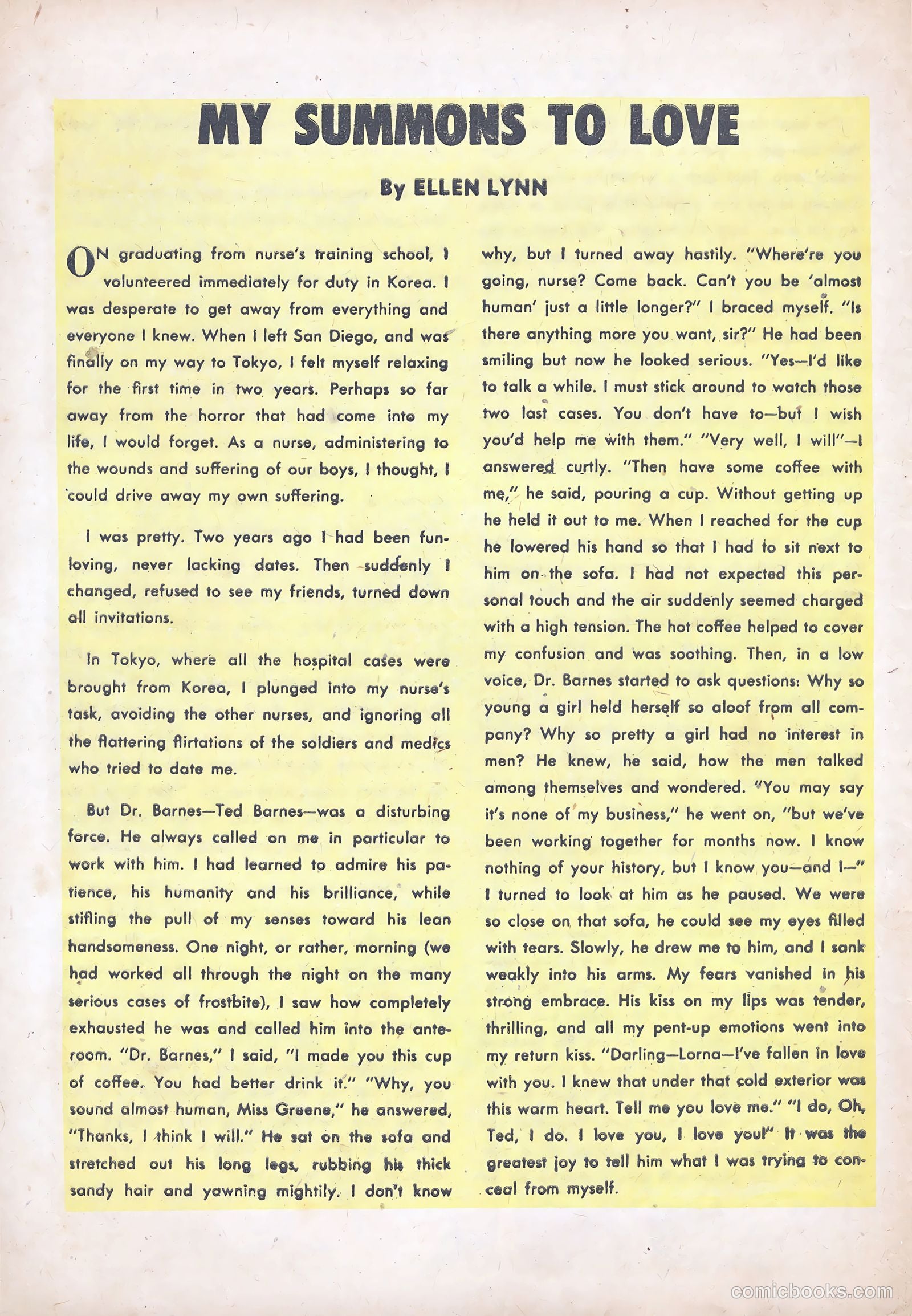 Romantic Hearts #3 (1951) — page 24 of 36
