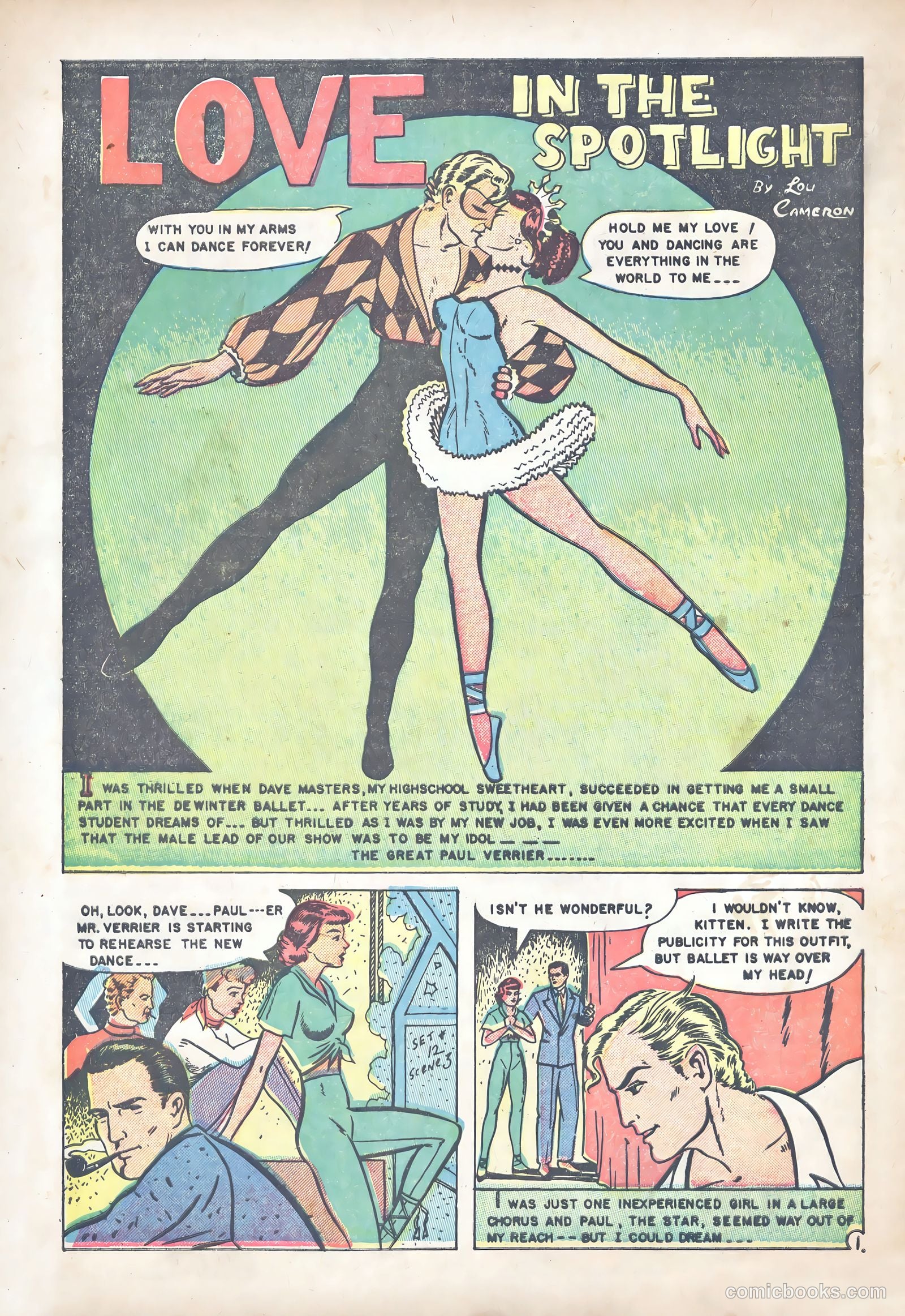 Romantic Hearts #3 (1951) — page 26 of 36