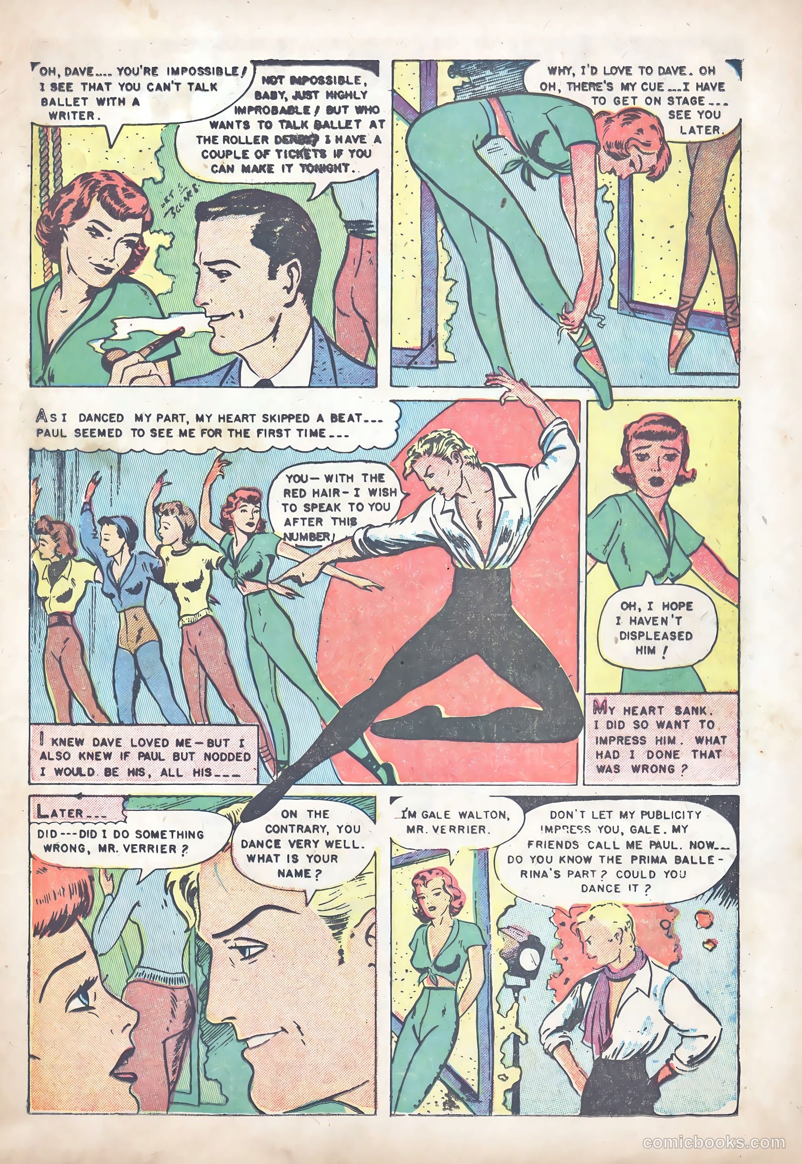 Romantic Hearts #3 (1951) — page 27 of 36