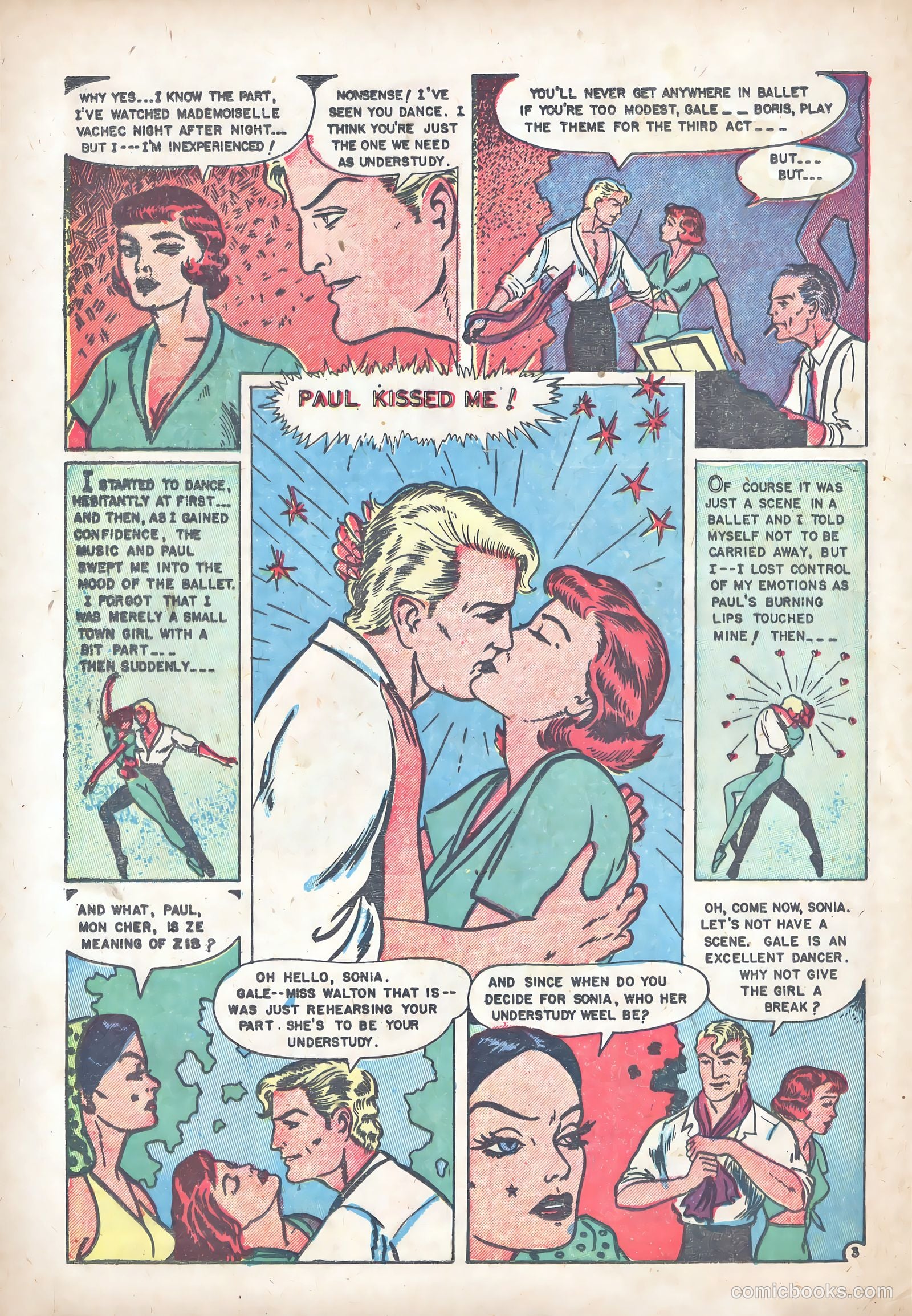 Romantic Hearts #3 (1951) — page 28 of 36