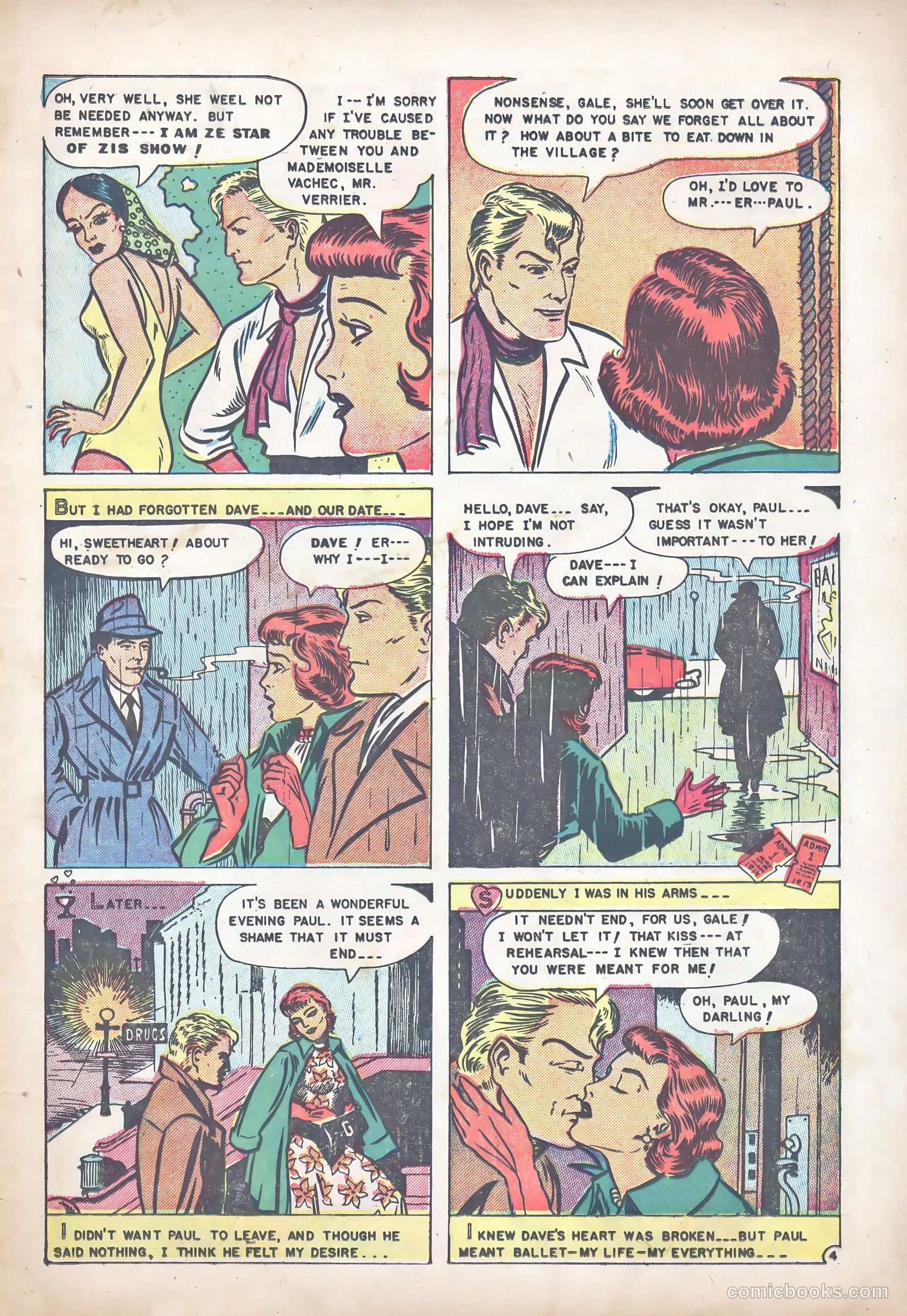Romantic Hearts #3 (1951) — page 29 of 36