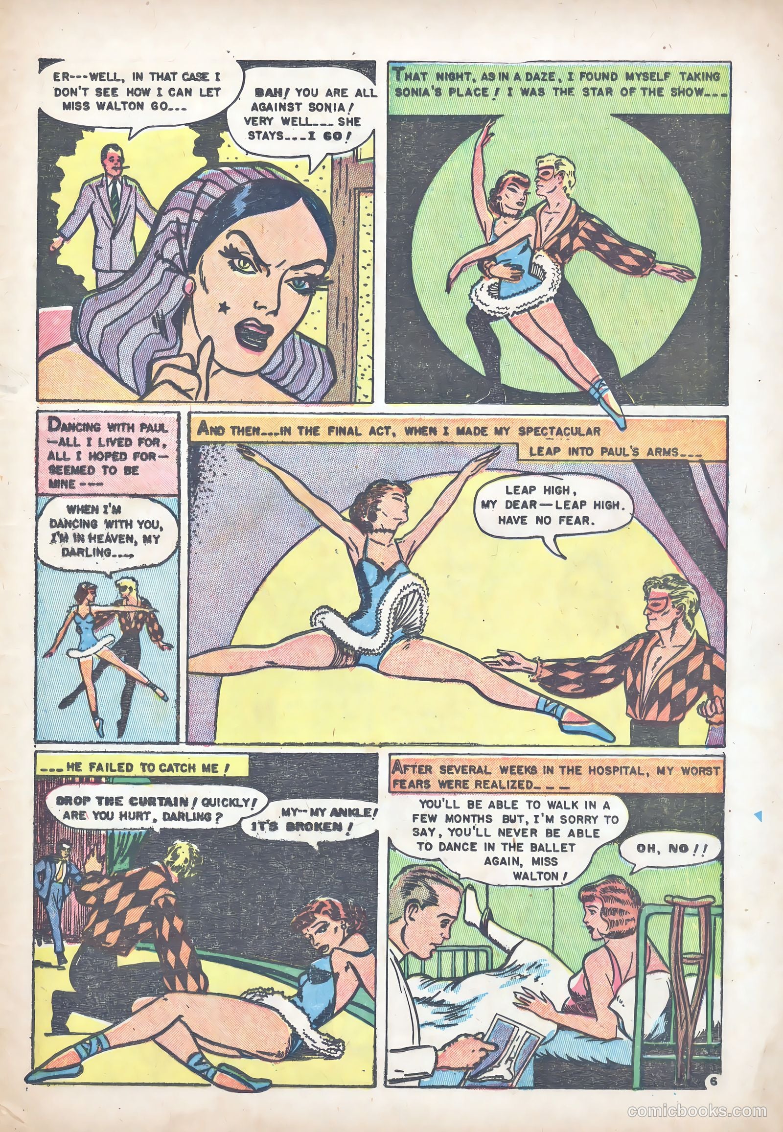 Romantic Hearts #3 (1951) — page 31 of 36