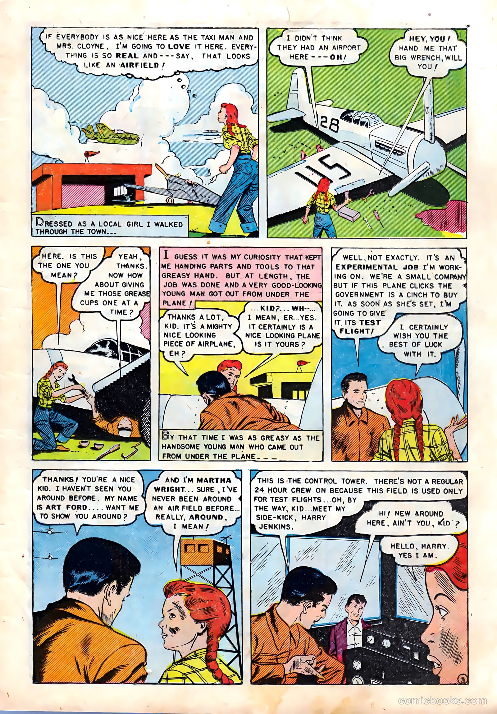 Romantic Hearts #4 (1951) — page 5 of 36