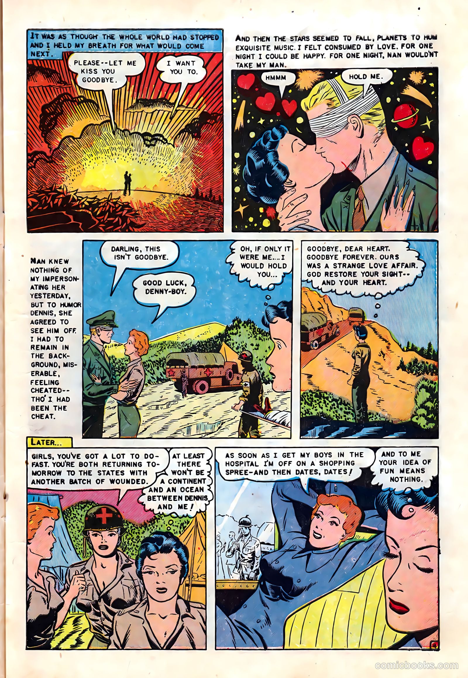 Romantic Hearts #4 (1951) — page 13 of 36